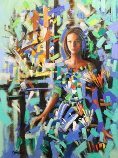 Artist's Palette 2, Painting, Oil on Canvas