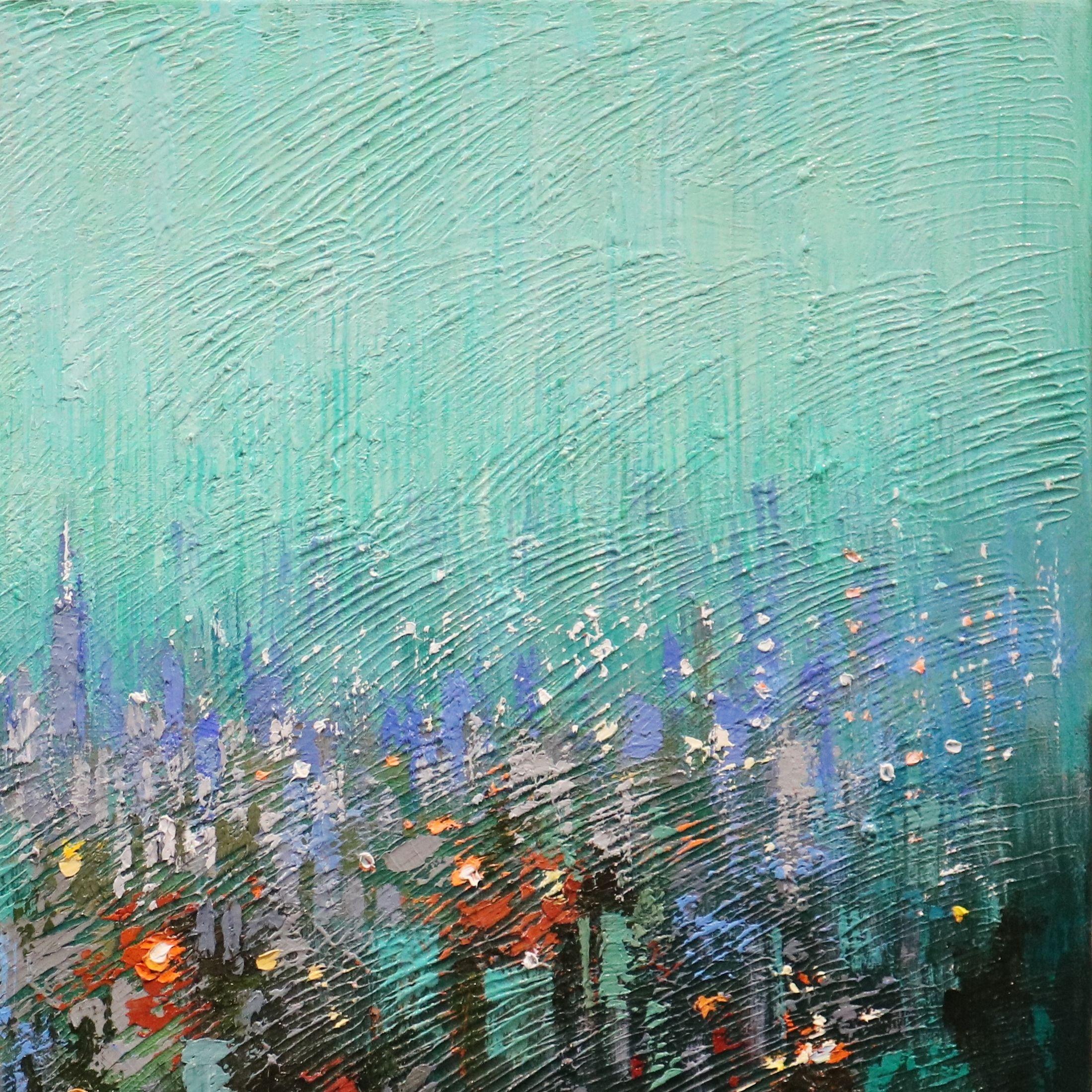 Good Morning New York, Painting, Oil on Canvas 1