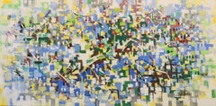 NORTH SHORE SPRING 1, Painting, Oil on Canvas