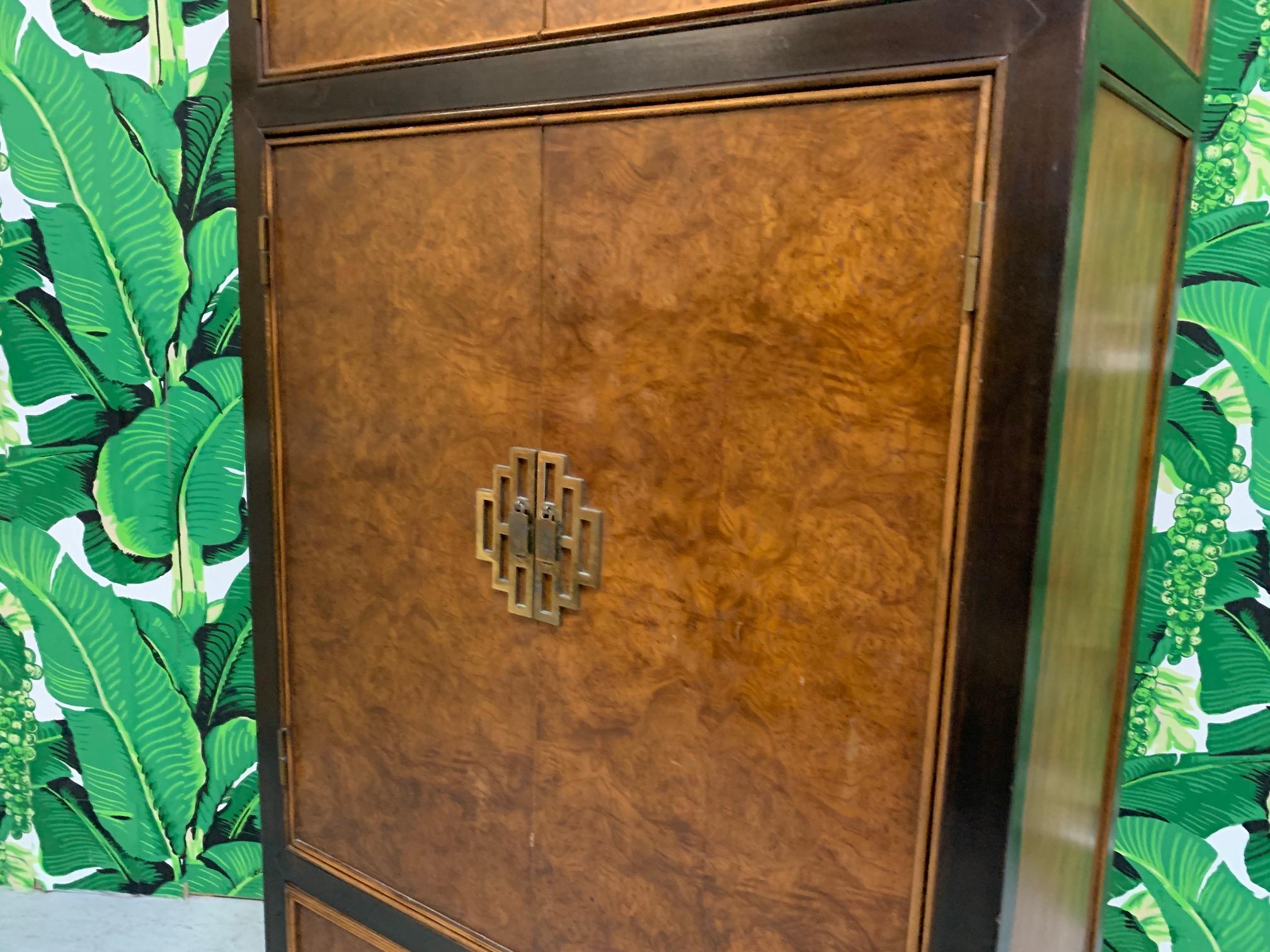 Chinoiserie Chin Hua Armoire by Ray Sabota for Century Furniture