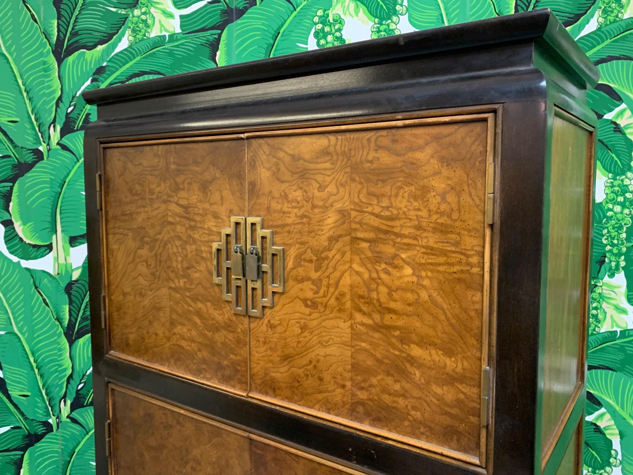 American Chin Hua Armoire by Ray Sabota for Century Furniture