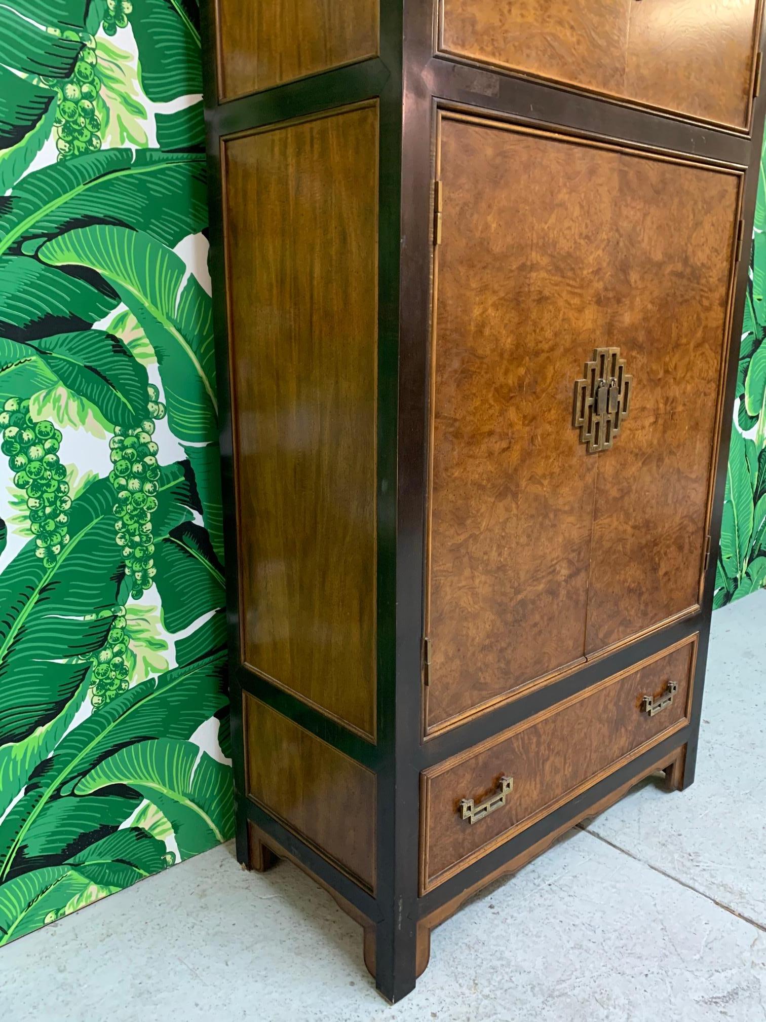 Chin Hua Armoire by Ray Sabota for Century Furniture In Good Condition In Jacksonville, FL