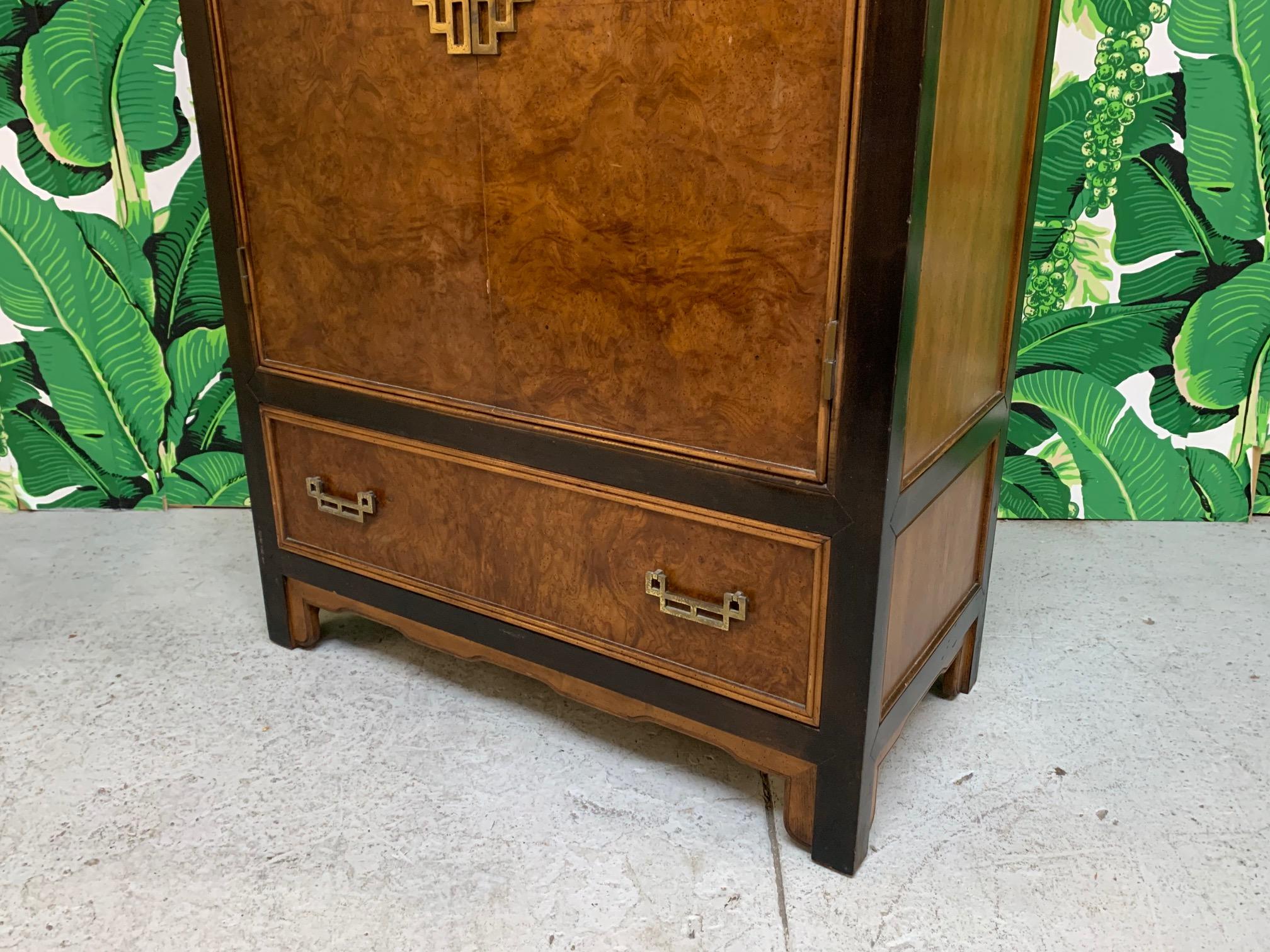 Late 20th Century Chin Hua Armoire by Ray Sabota for Century Furniture