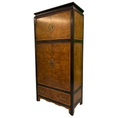 Vintage Chin Hua Armoire by Ray Sabota for Century Furniture