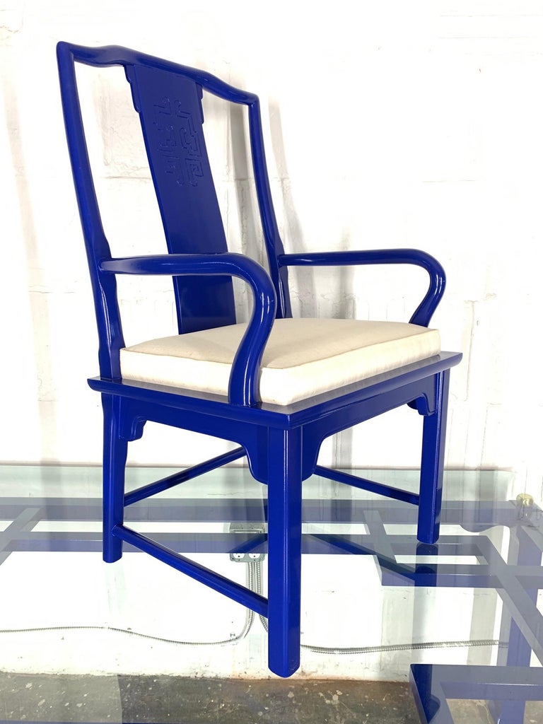 Chin Hua Asian Dining Chairs by Raymond Sabota for Century Furniture