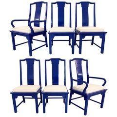 Chin Hua Asian Dining Chairs by Raymond Sobota for Century Furniture
