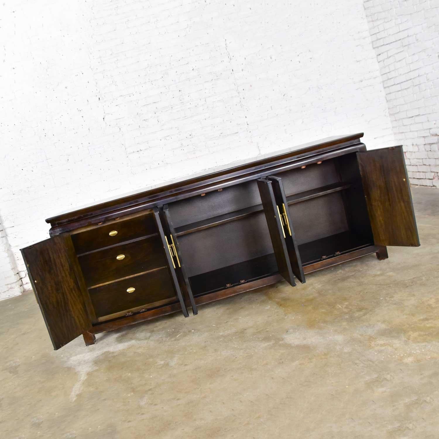 Chinoiserie Chin Hua Buffet or Credenza by Raymond K. Sobota for Century Furniture