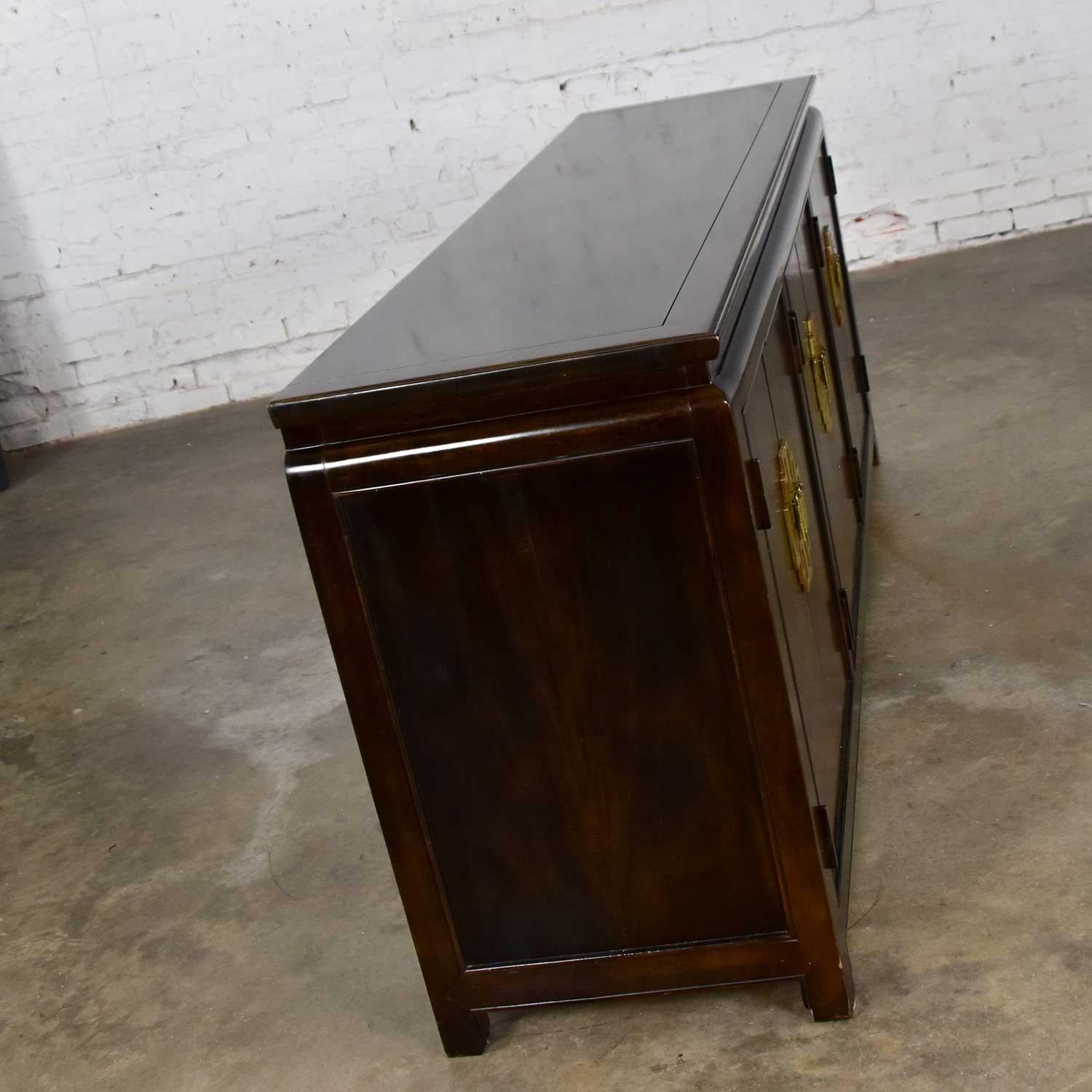 20th Century Chin Hua Buffet or Credenza by Raymond K. Sobota for Century Furniture
