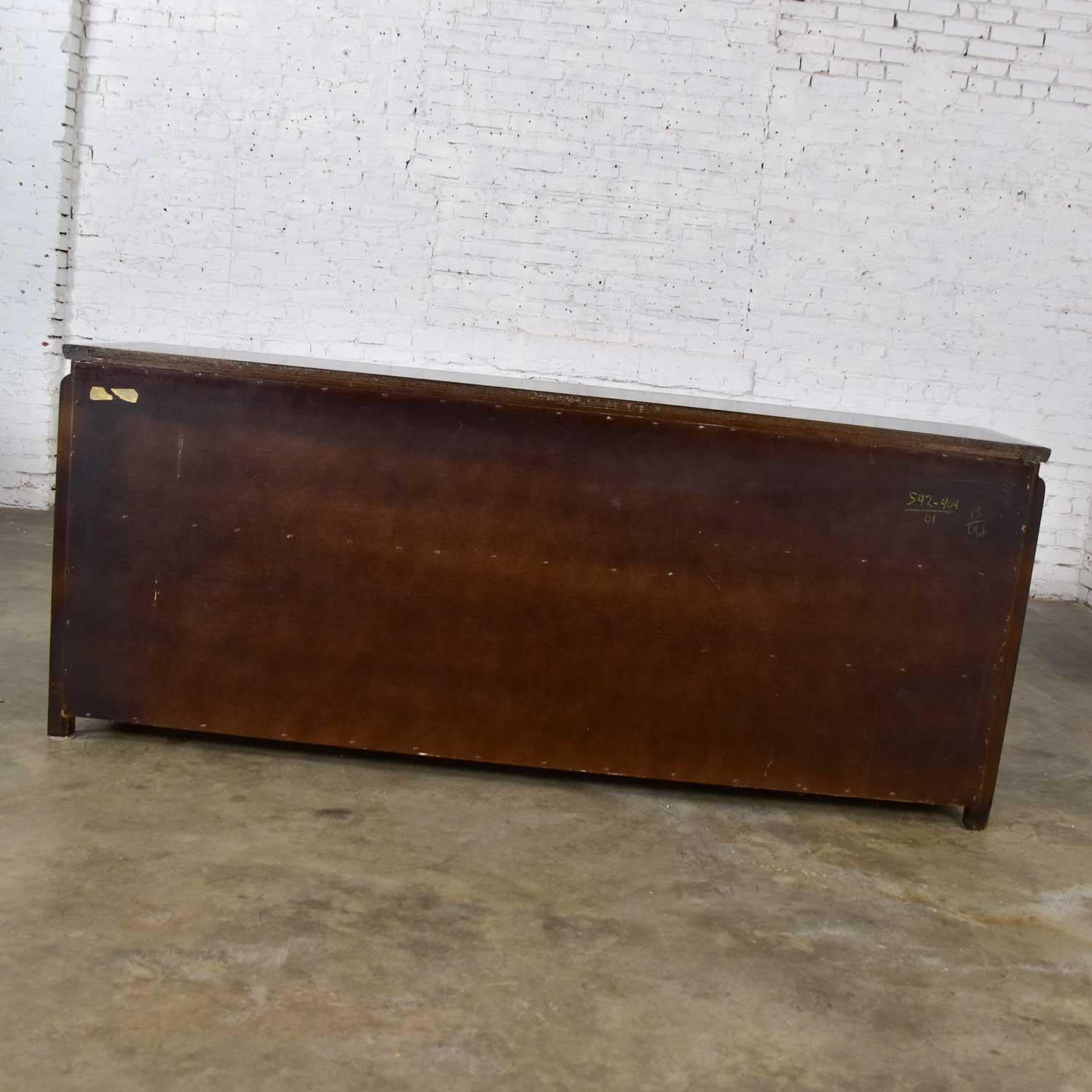 Wood Chin Hua Buffet or Credenza by Raymond K. Sobota for Century Furniture