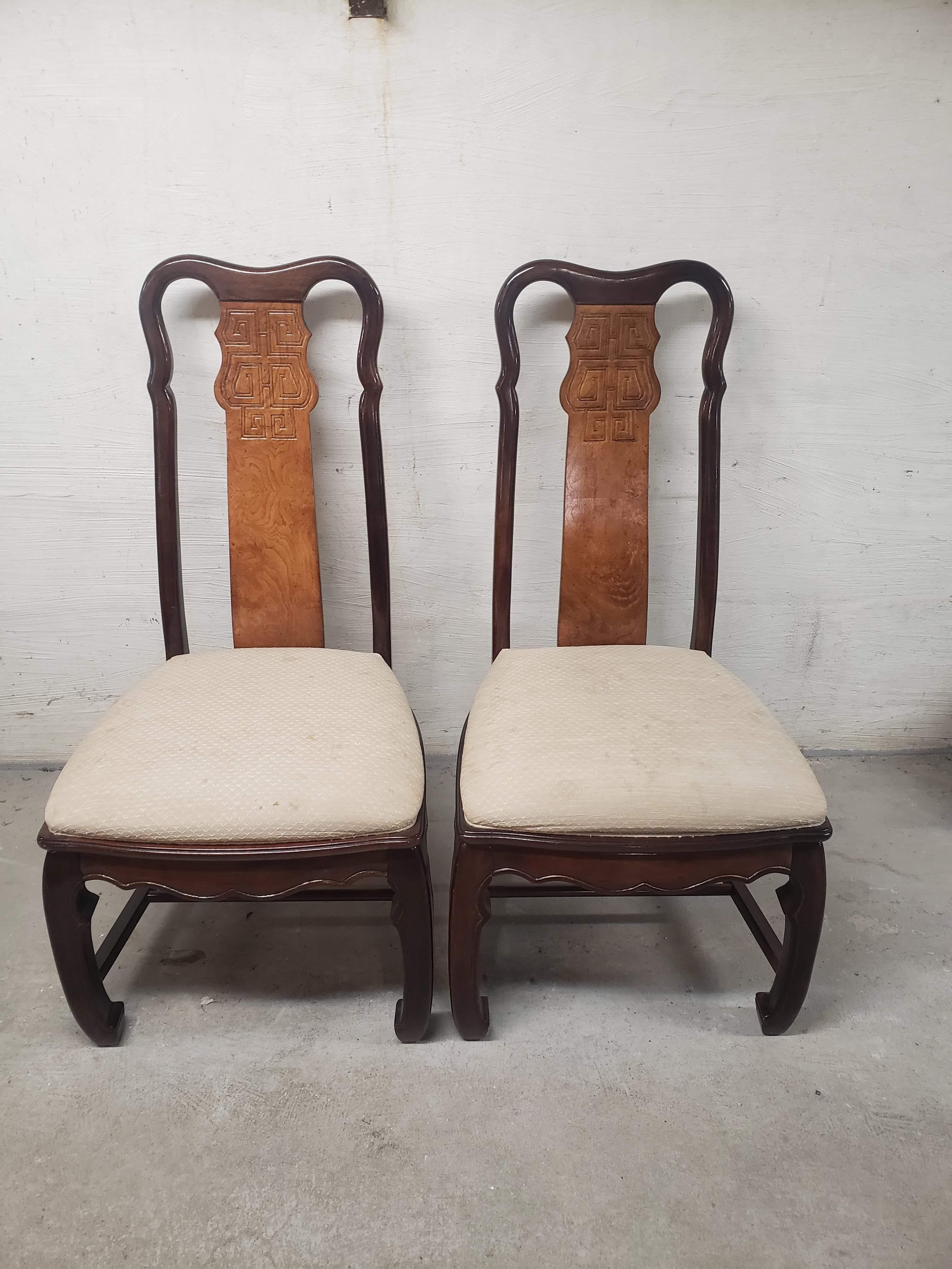 chinoiserie chairs