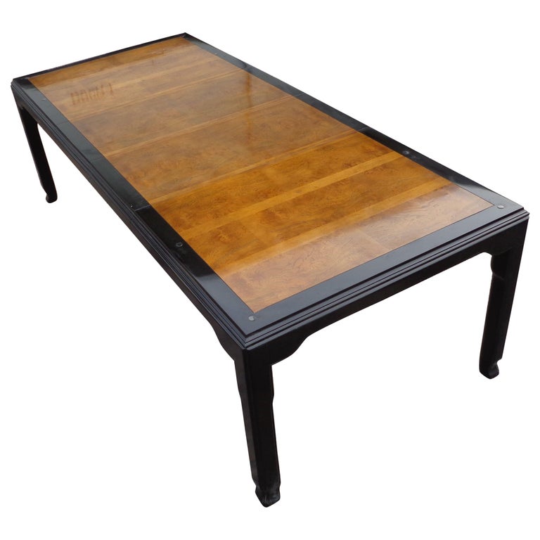 62" Chin Hua Dining Table by Raymond Sobota for Century Furniture For Sale
