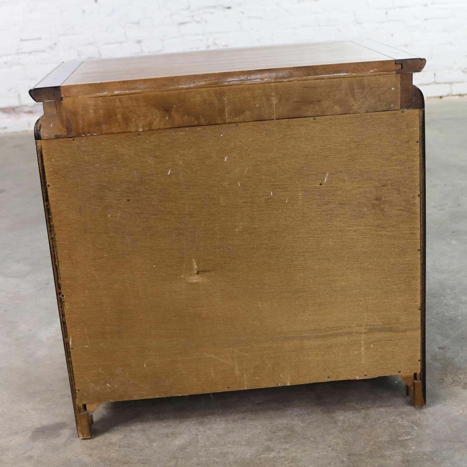 Chin Hua Nightstand End Table Cabinet by Raymond K Sobota for Century Furniture 1