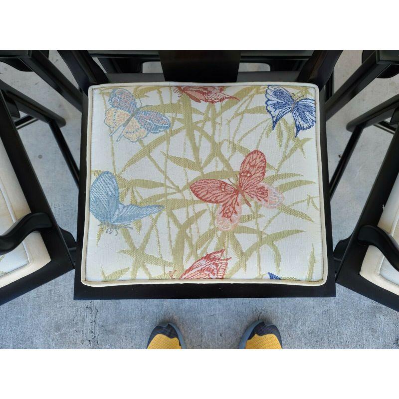Chinoiserie Chin Hua Raymond Sabota Asian Dining Chairs by Century Furniture -Set of 6