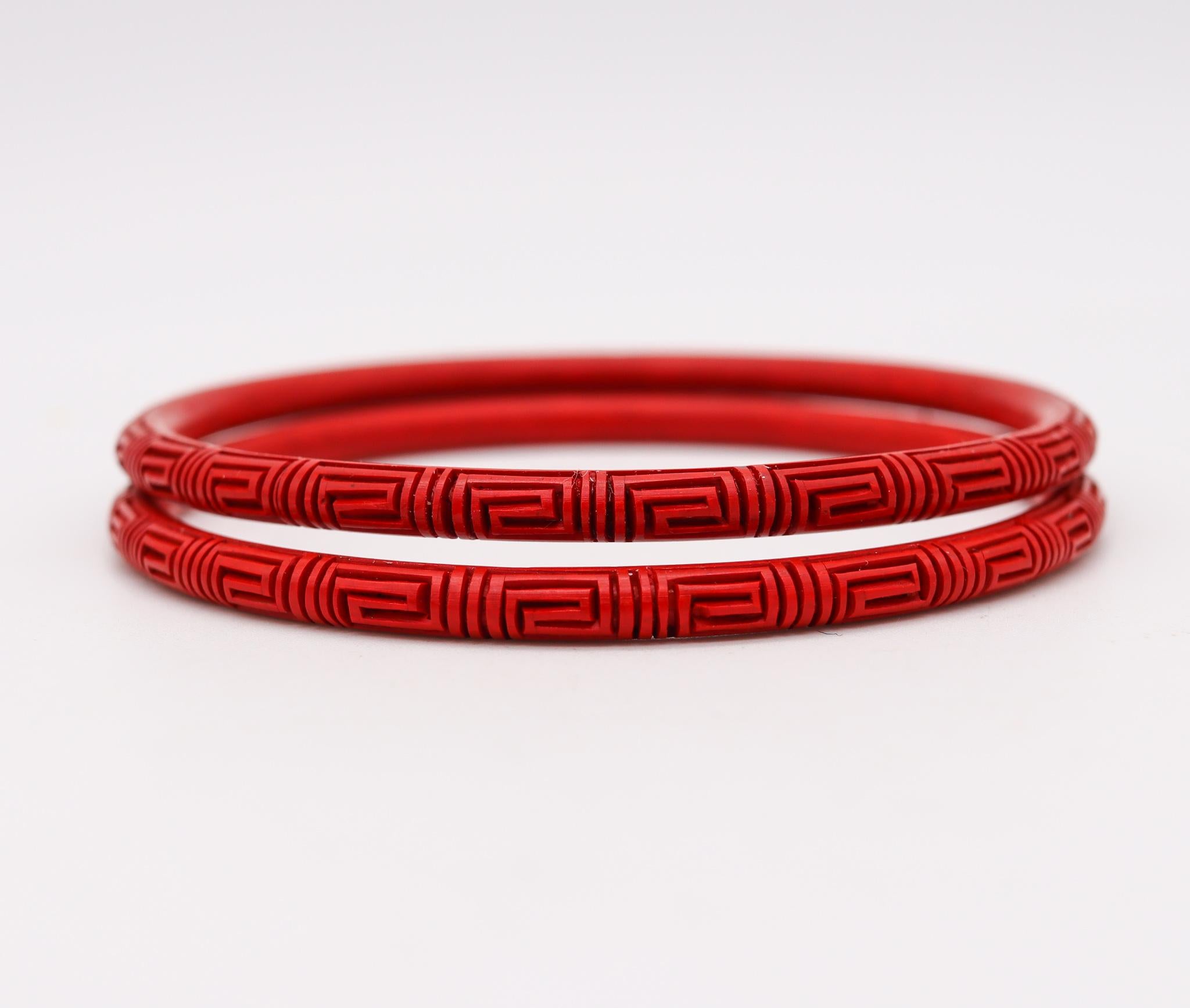 red cinnabar bracelet