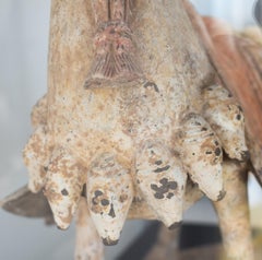 China 549-577 AD Northern Qi Dynasty Ancient Caparisoned Horse In Earthenware