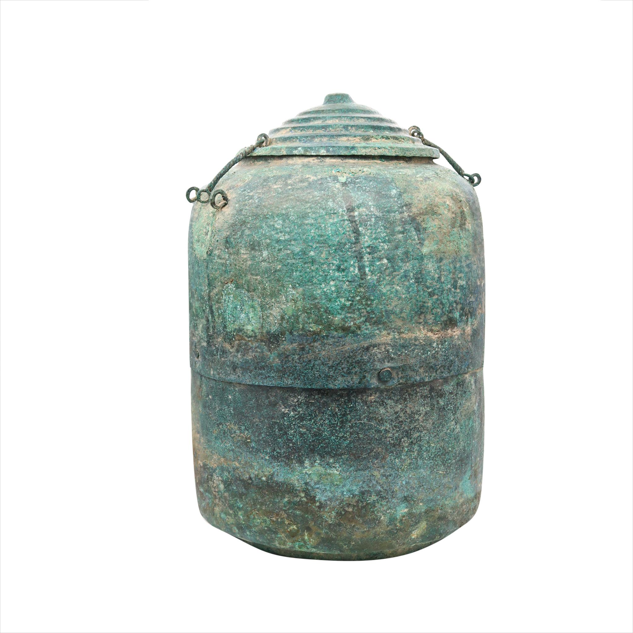 Vase à offrandes de la dynastie chinoise des Song (960/1279 ADS).

Un magnifique 
