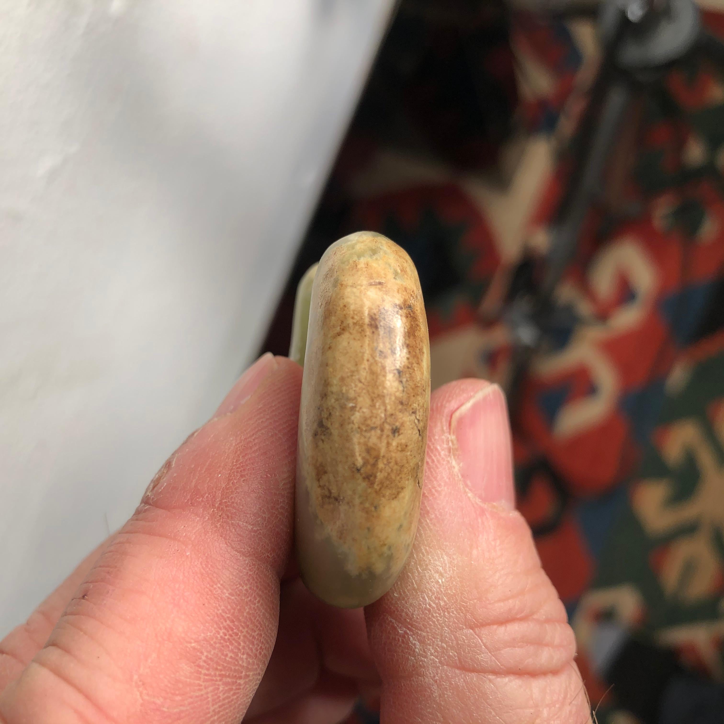 China Antike Hongshan-Kultur Jade 