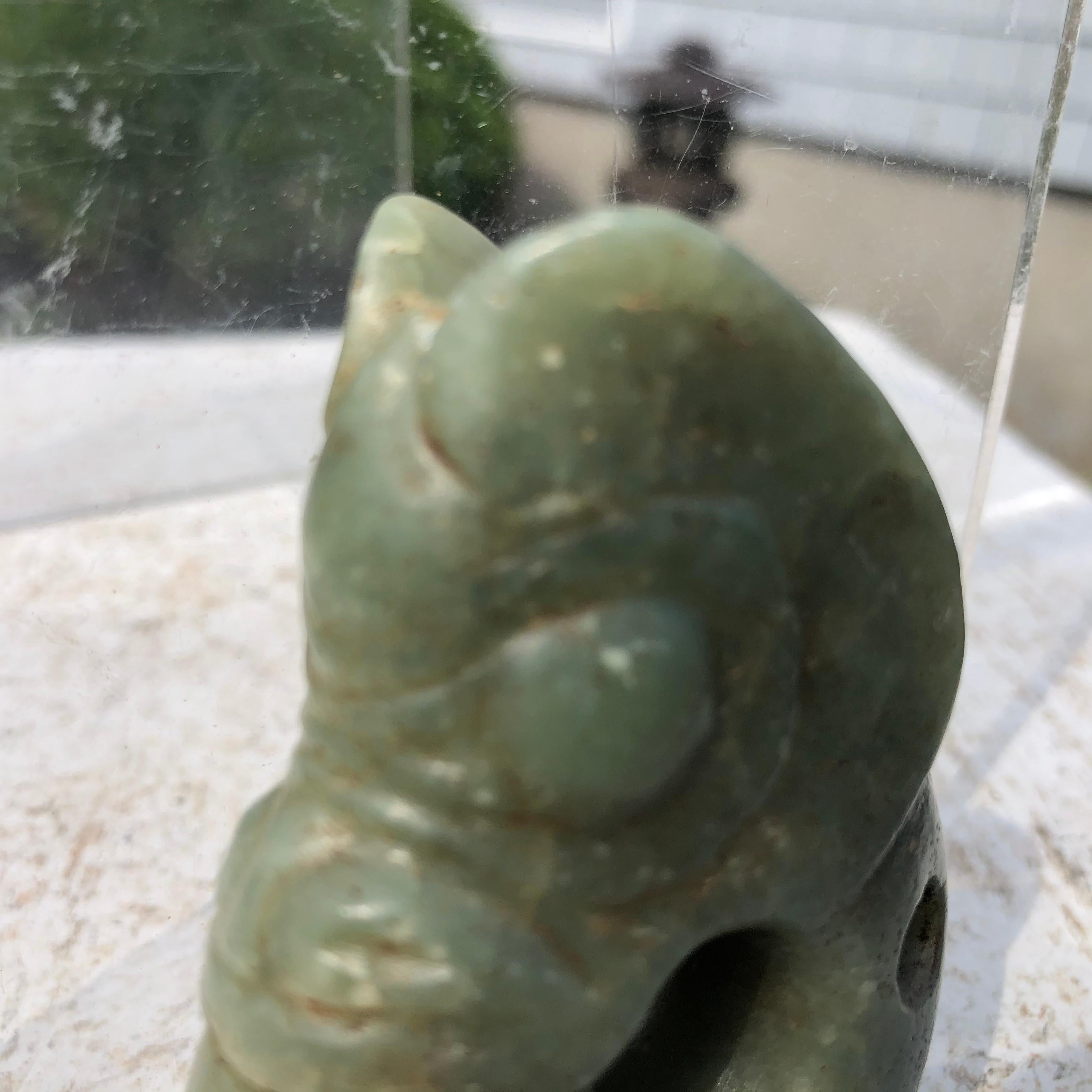 China Antike Hongshan-Kultur Jade „Dragon“ Ornament, 3500 3000 v. Chr 4