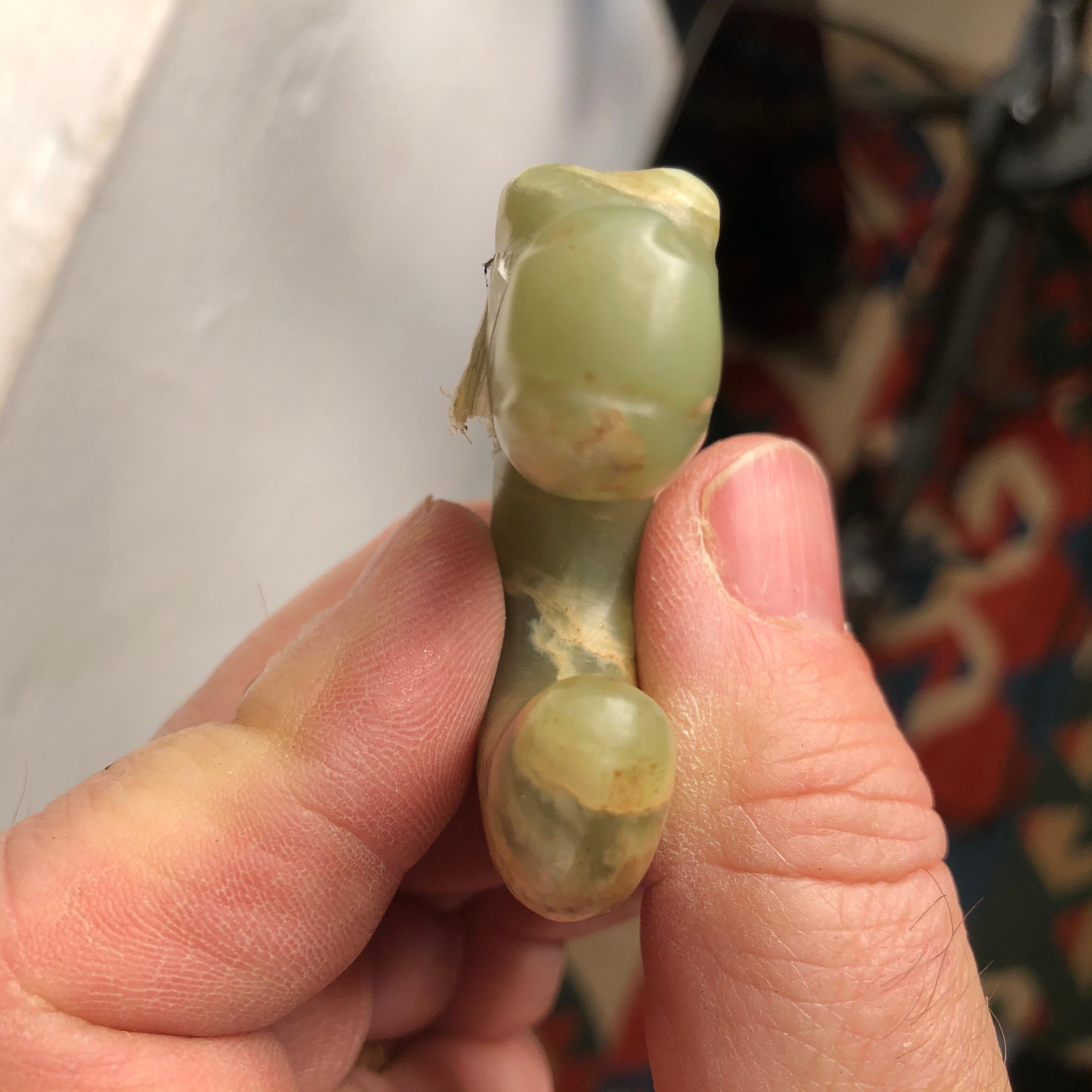 China Antike Hongshan-Kultur Jade 