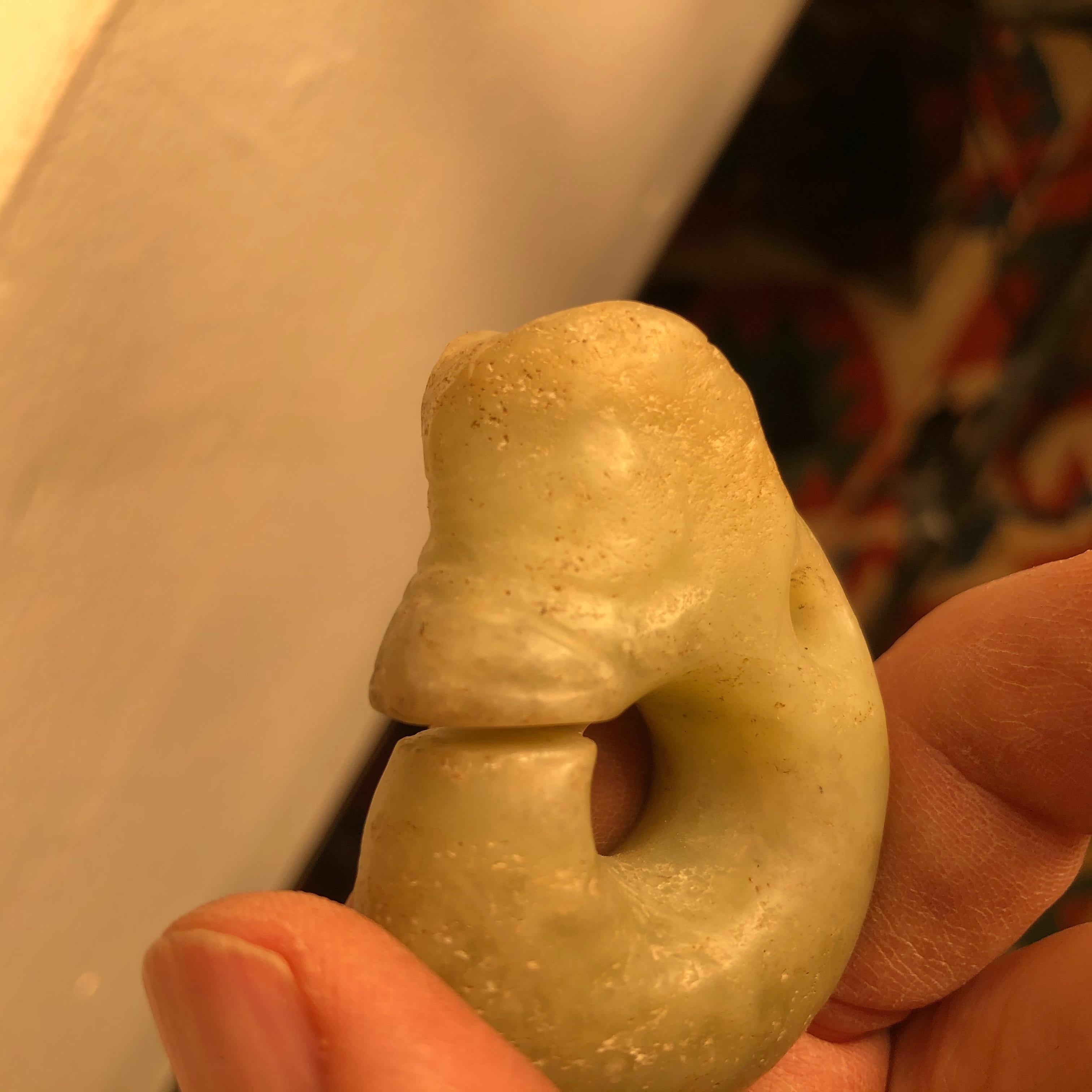 China Ancient Hongshan Culture Jade 