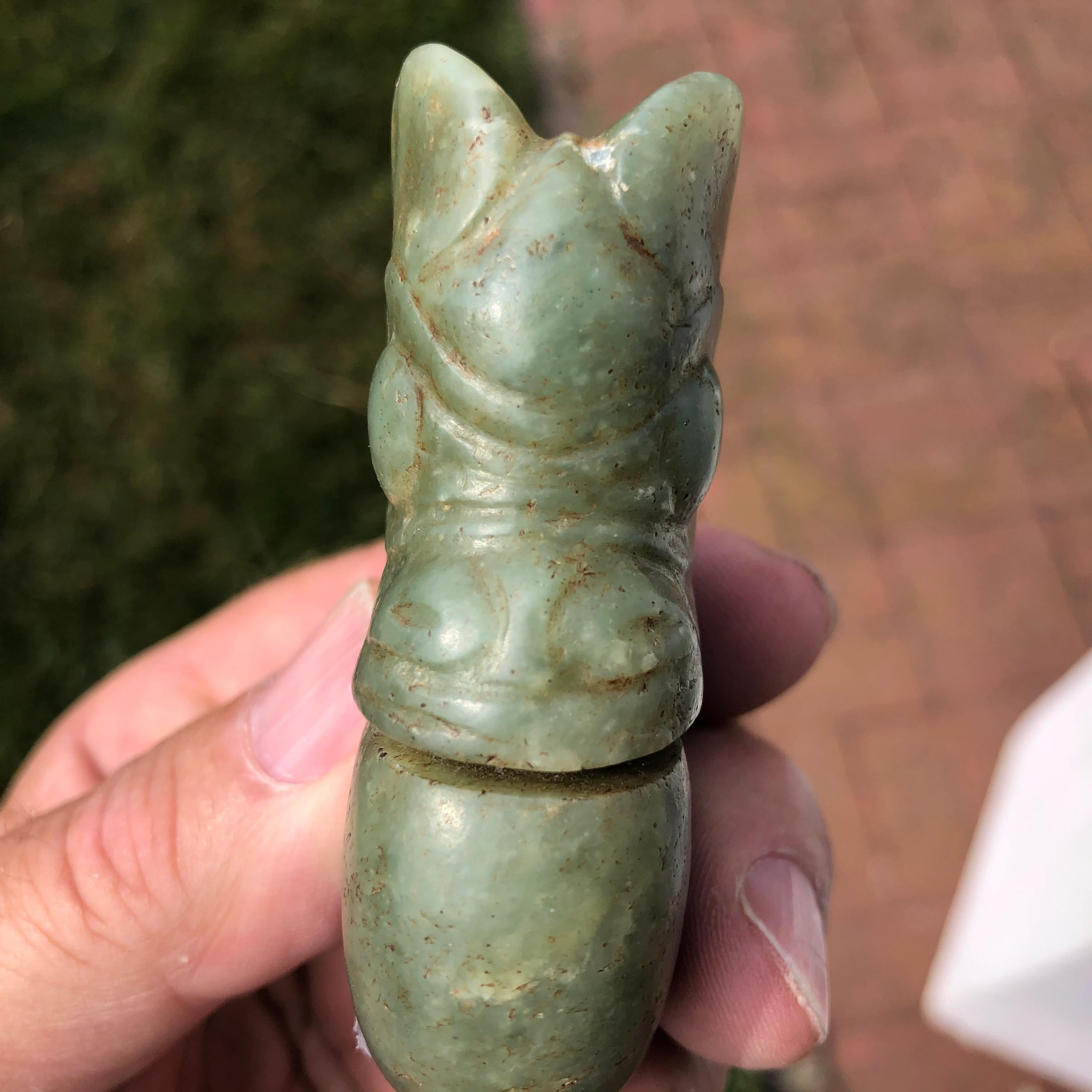 China Antike Hongshan-Kultur Jade „Dragon“ Ornament, 3500 3000 v. Chr 5