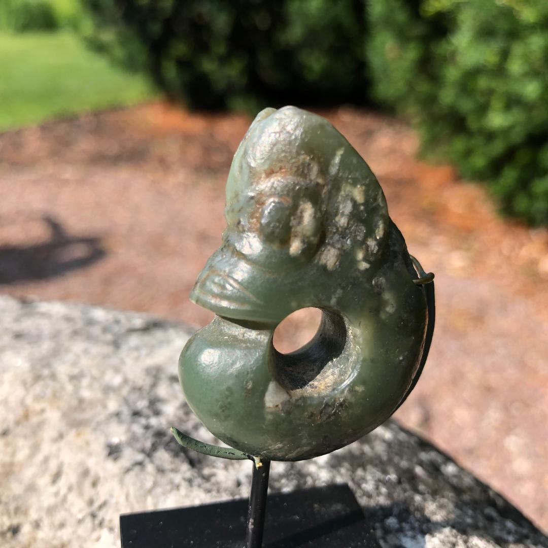 ancient china artifacts jade dragon