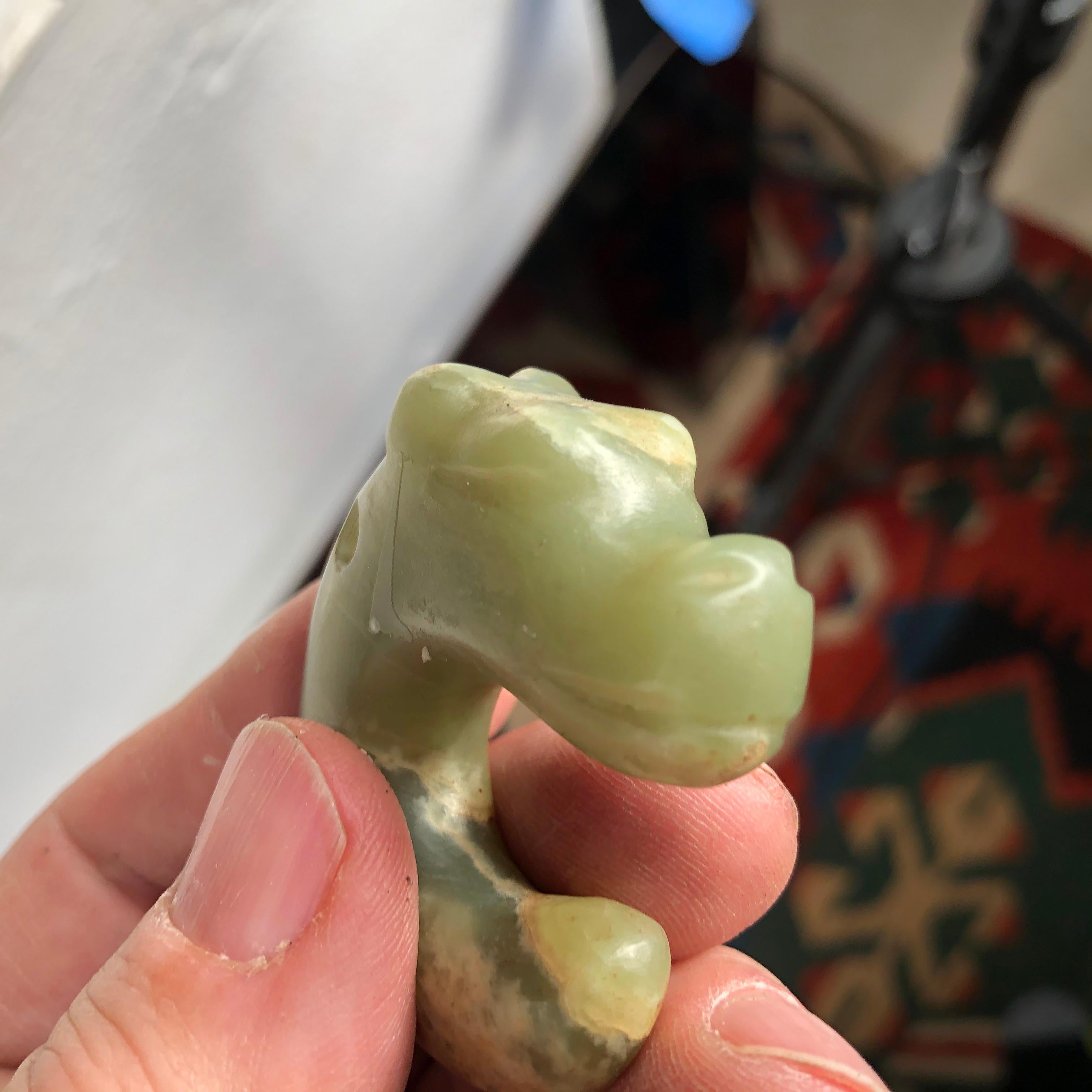 China Antike Hongshan-Kultur Jade 