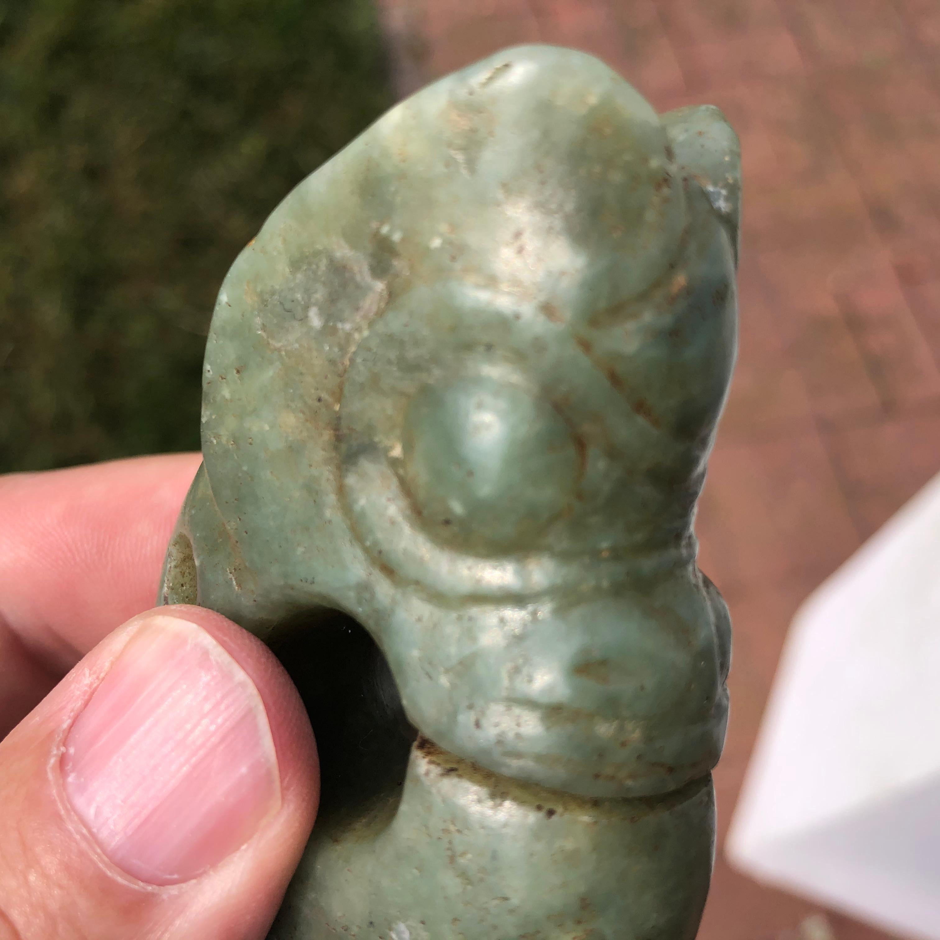 China Antike Hongshan-Kultur Jade „Dragon“ Ornament, 3500 3000 v. Chr 6