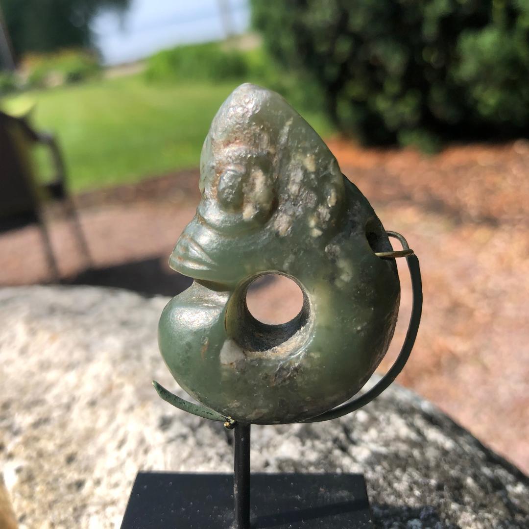 jade dragon artifact