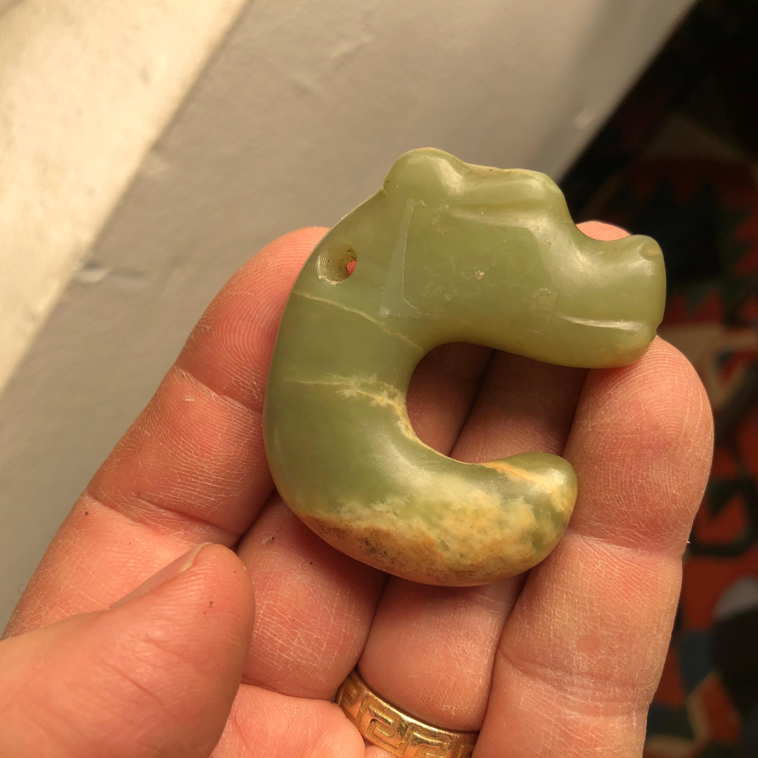 China Antike Hongshan-Kultur Jade 