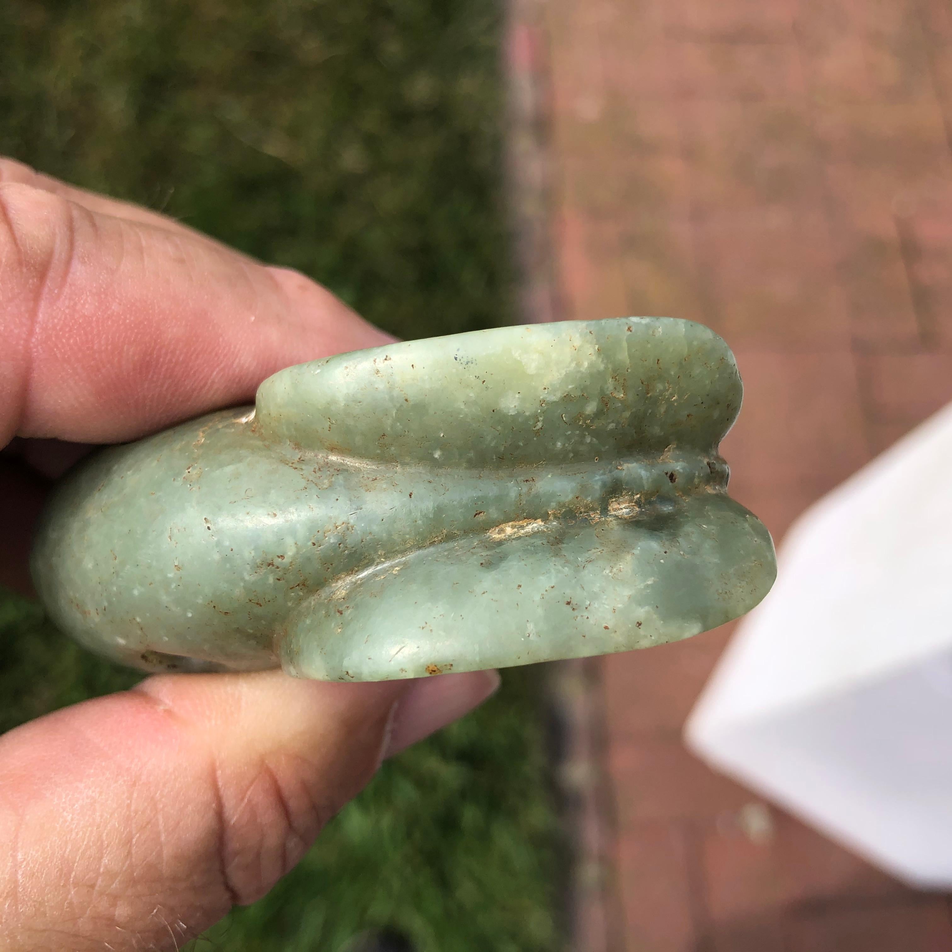 China Antike Hongshan-Kultur Jade „Dragon“ Ornament, 3500 3000 v. Chr 9