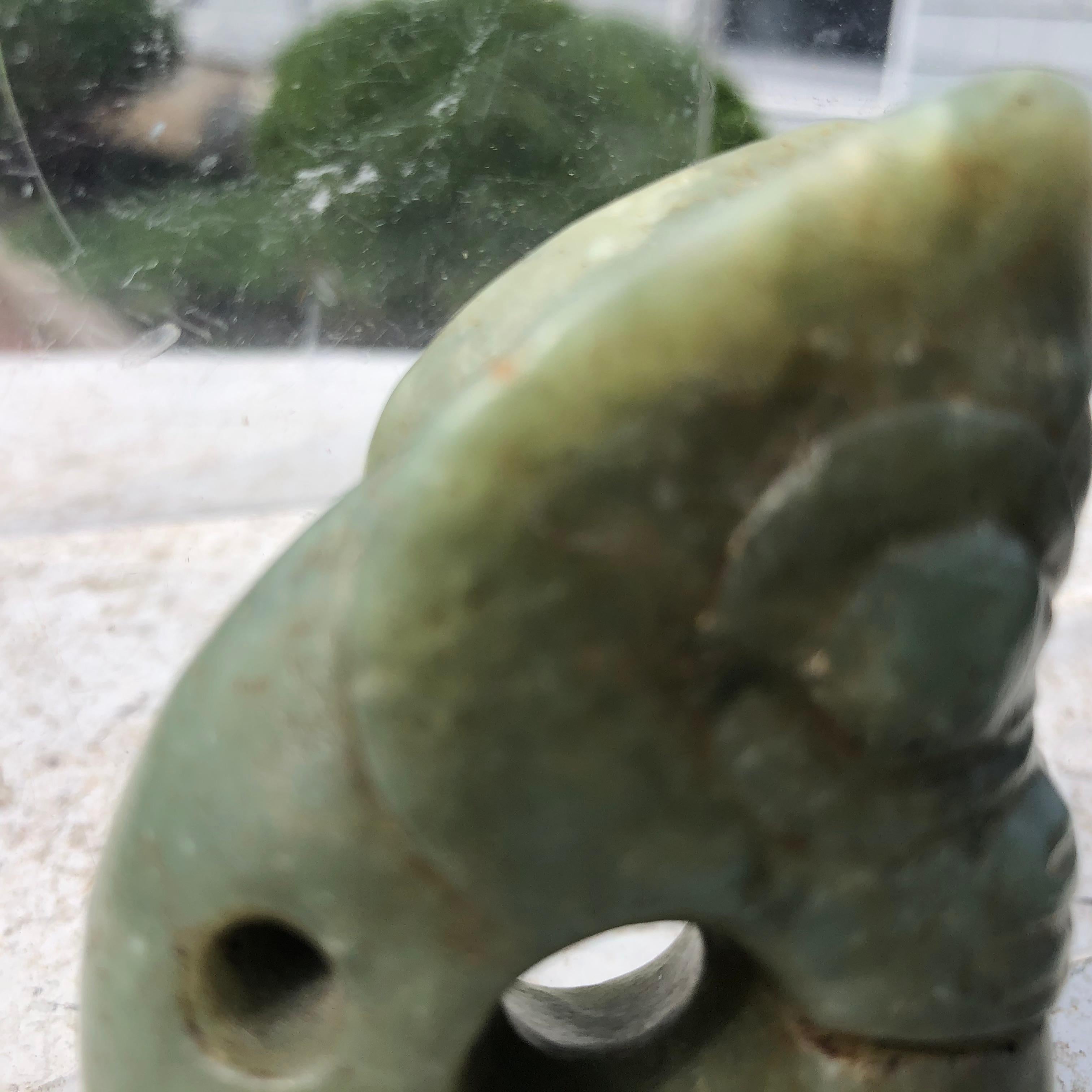 China Antike Hongshan-Kultur Jade „Dragon“ Ornament, 3500 3000 v. Chr 10