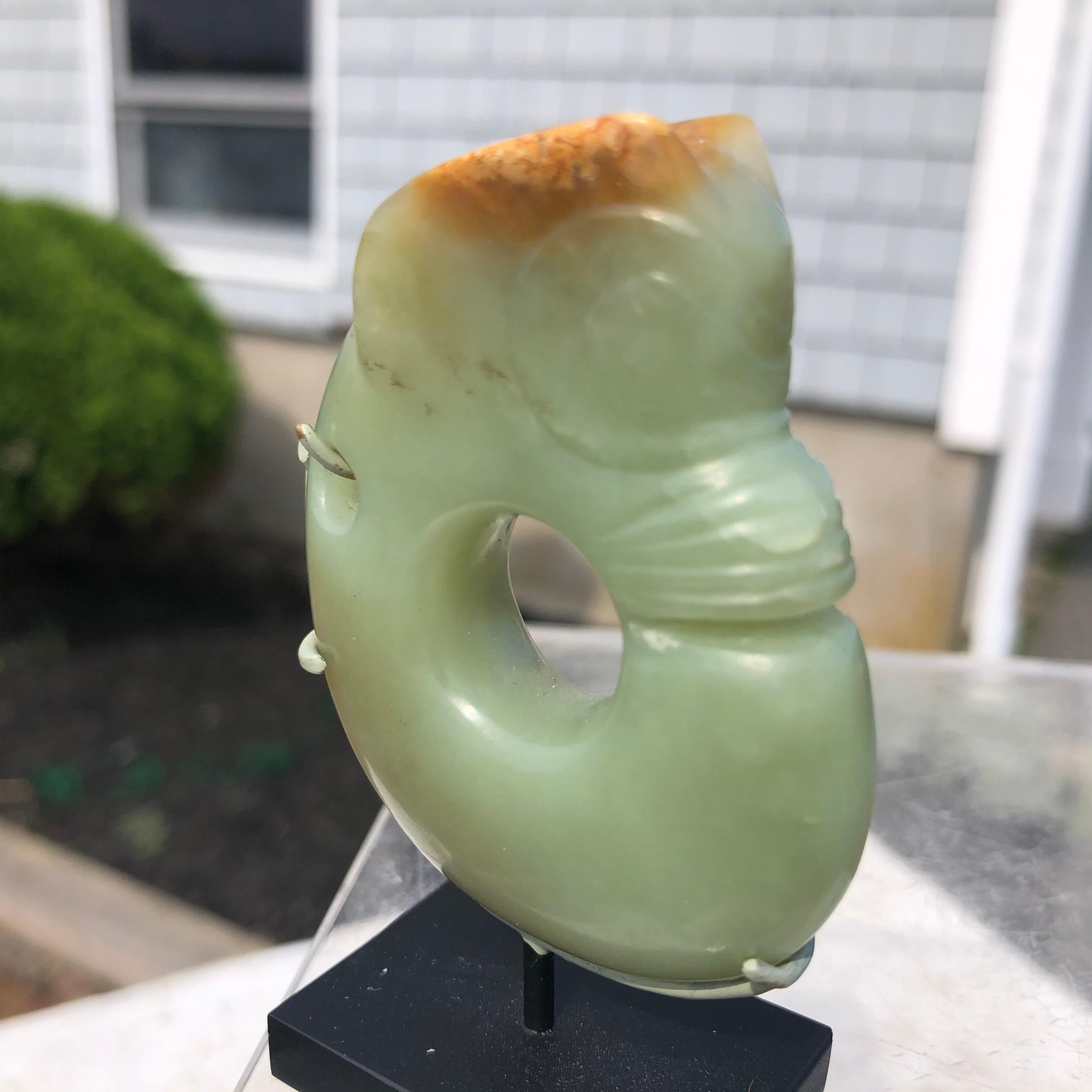 Chinese China Ancient Hongshan Culture Jade 