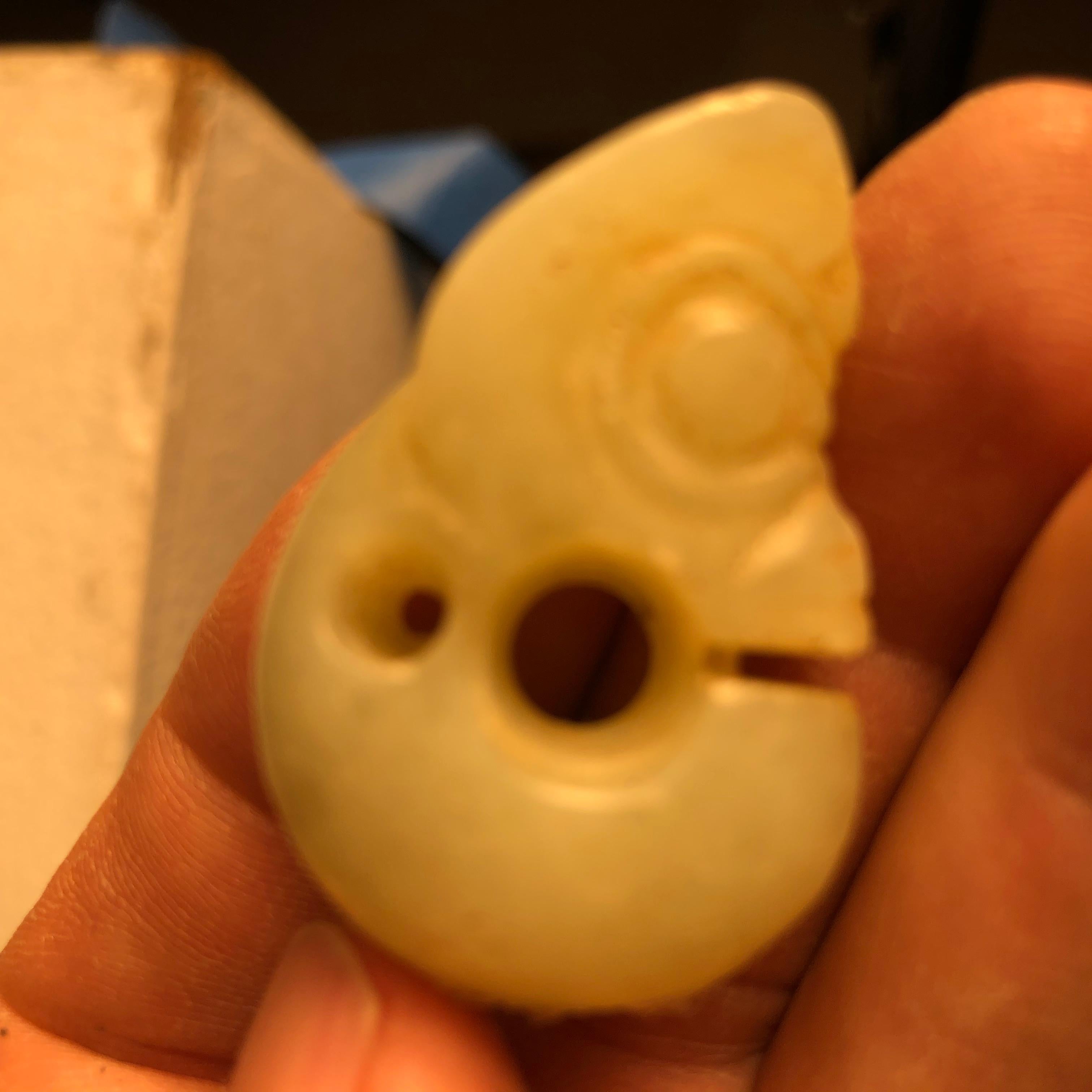 Hand-Crafted China Ancient Hongshan Culture Jade 