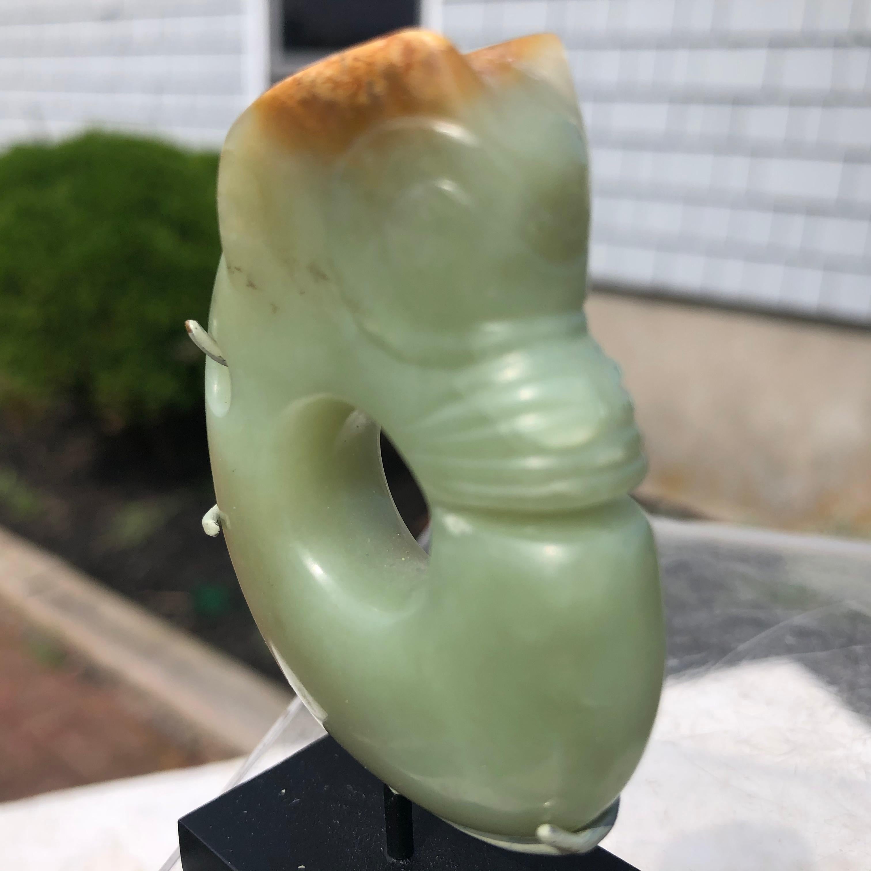 Hand-Crafted China Ancient Hongshan Culture Jade 