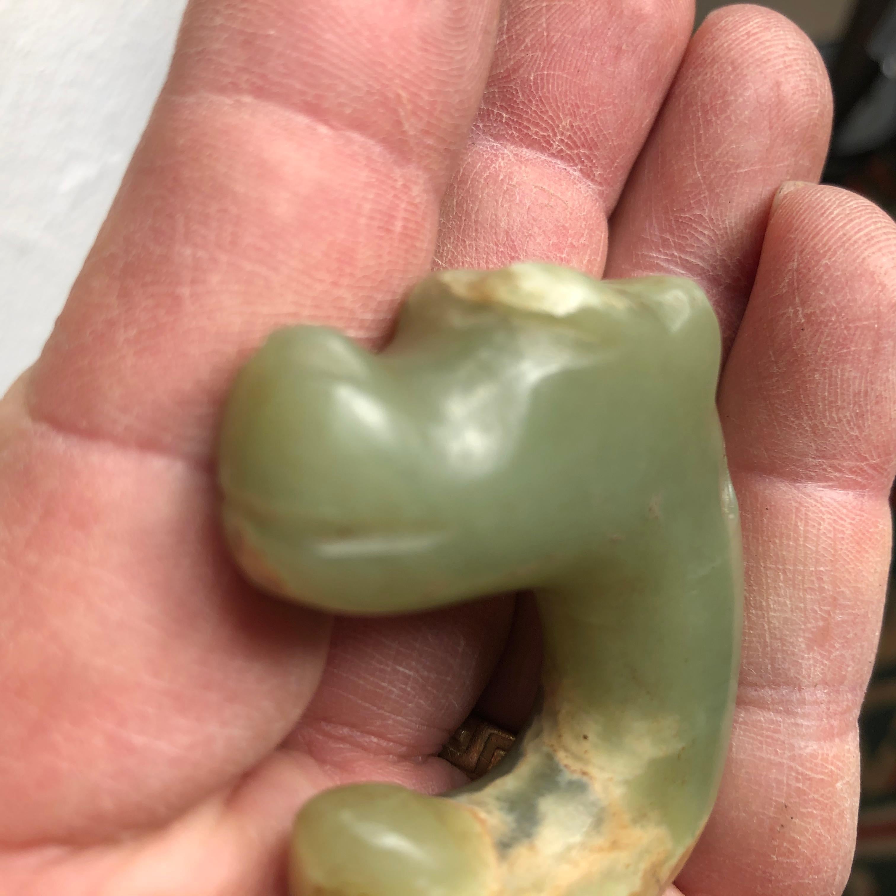 China Antike Hongshan-Kultur Jade 