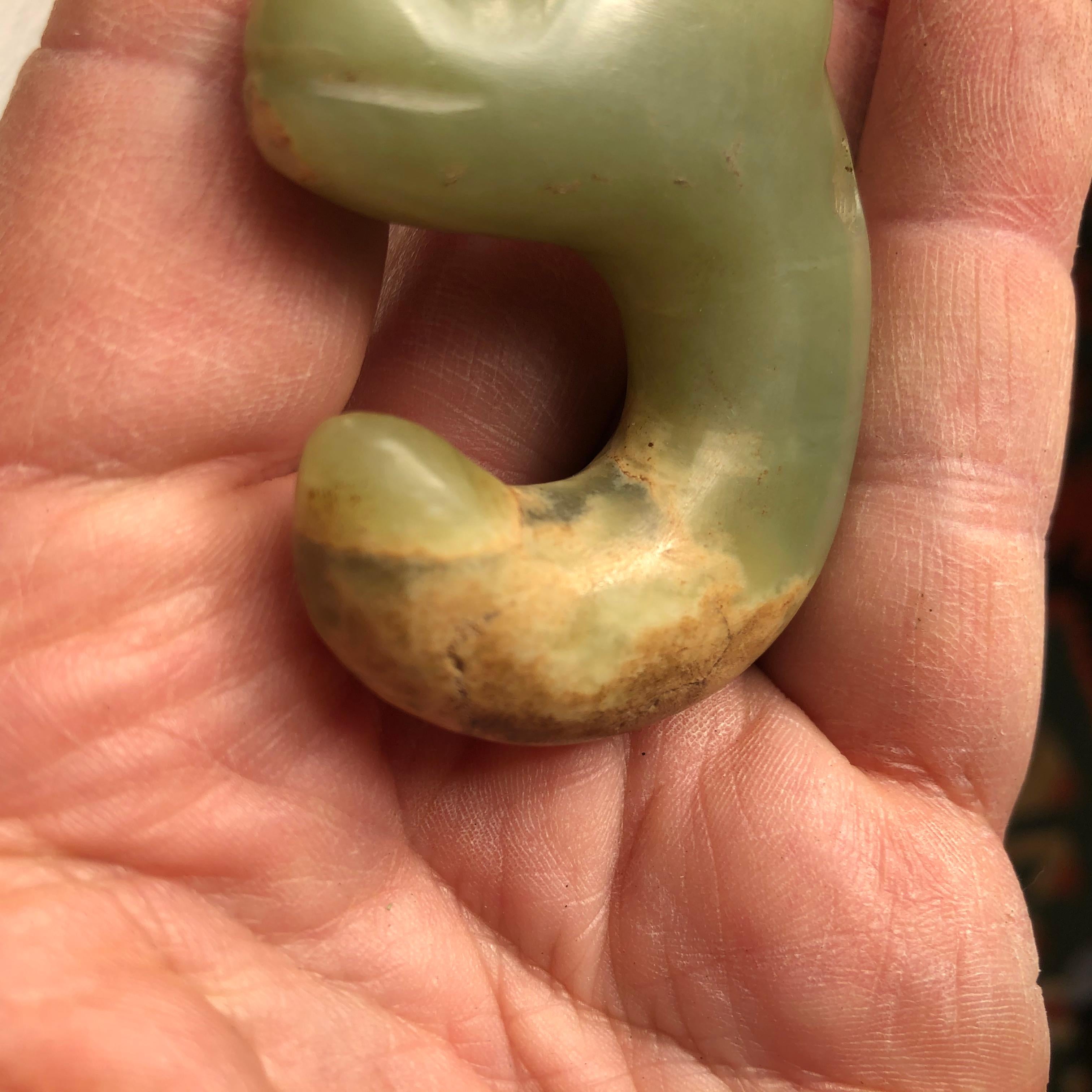China Antike Hongshan-Kultur Jade 