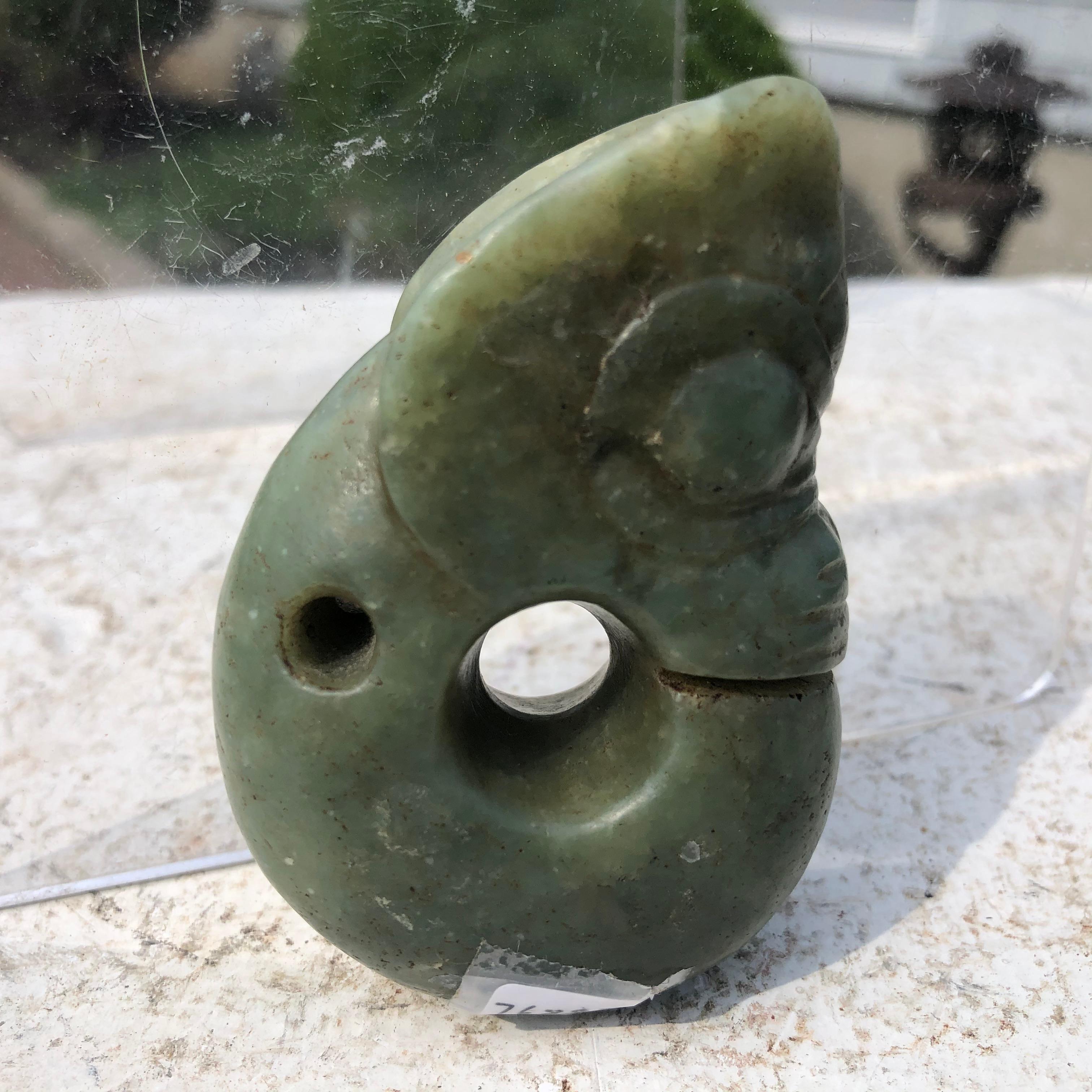 China Antike Hongshan-Kultur Jade „Dragon“ Ornament, 3500 3000 v. Chr 2