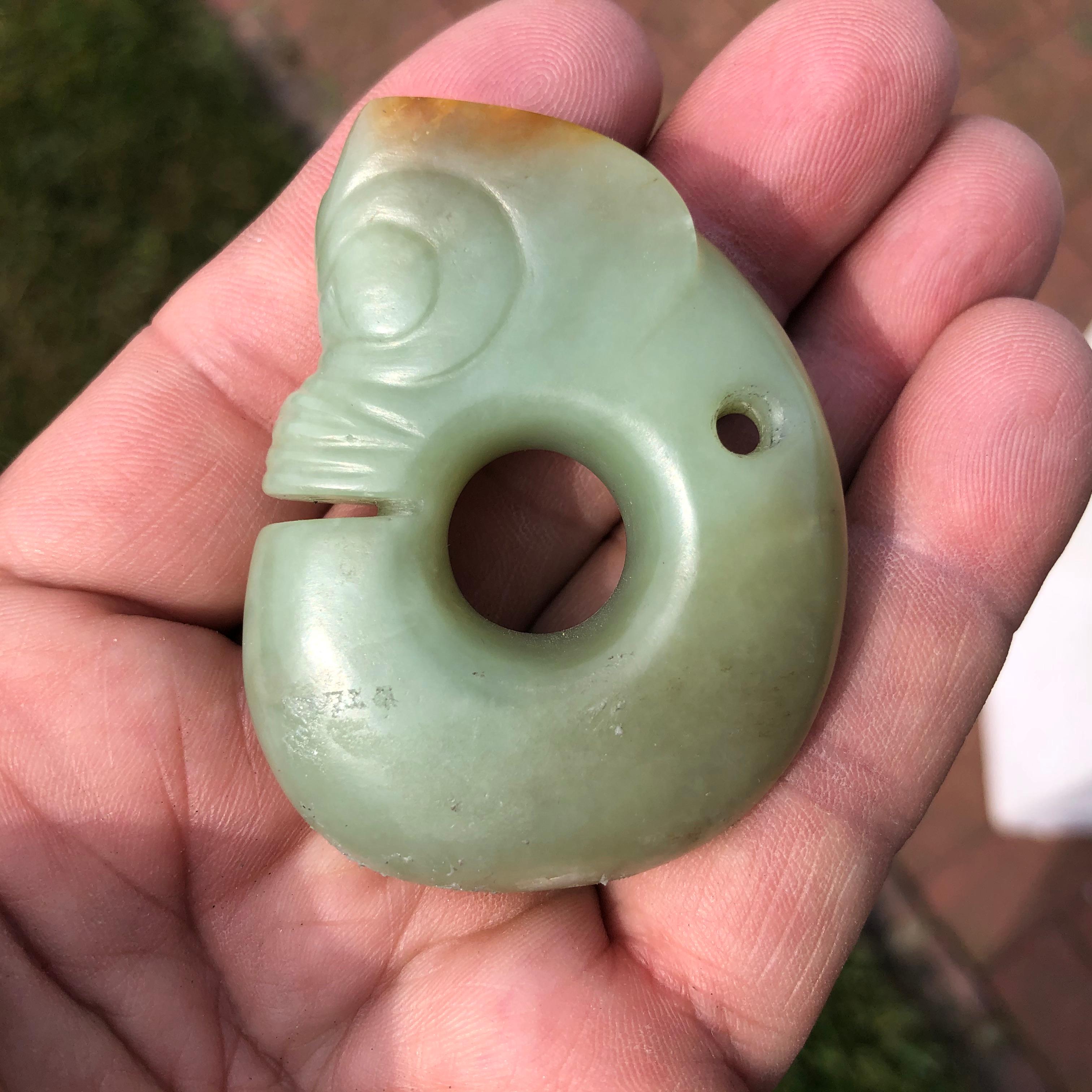 China Ancient Hongshan Culture Jade 