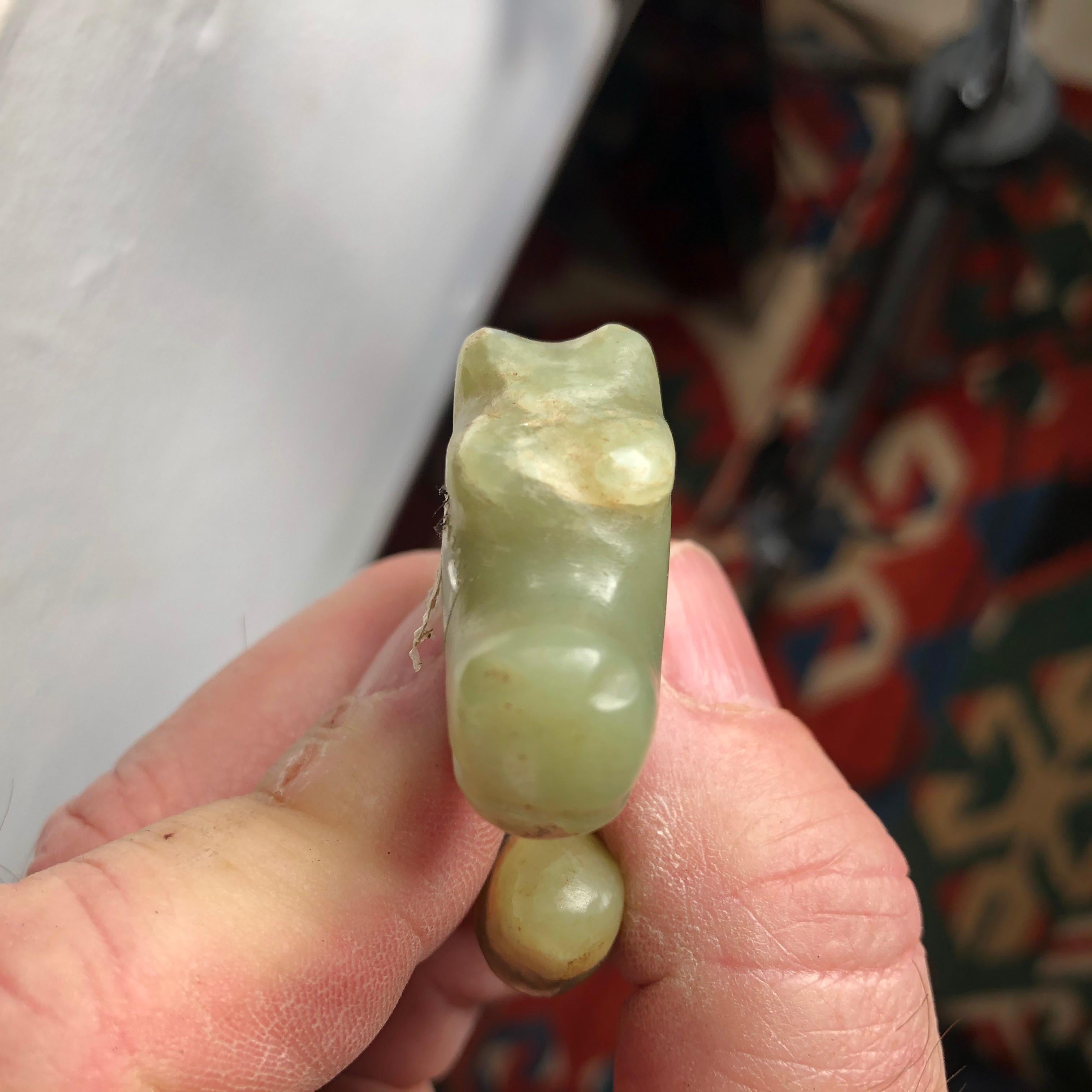 China Antike Hongshan-Kultur Jade 