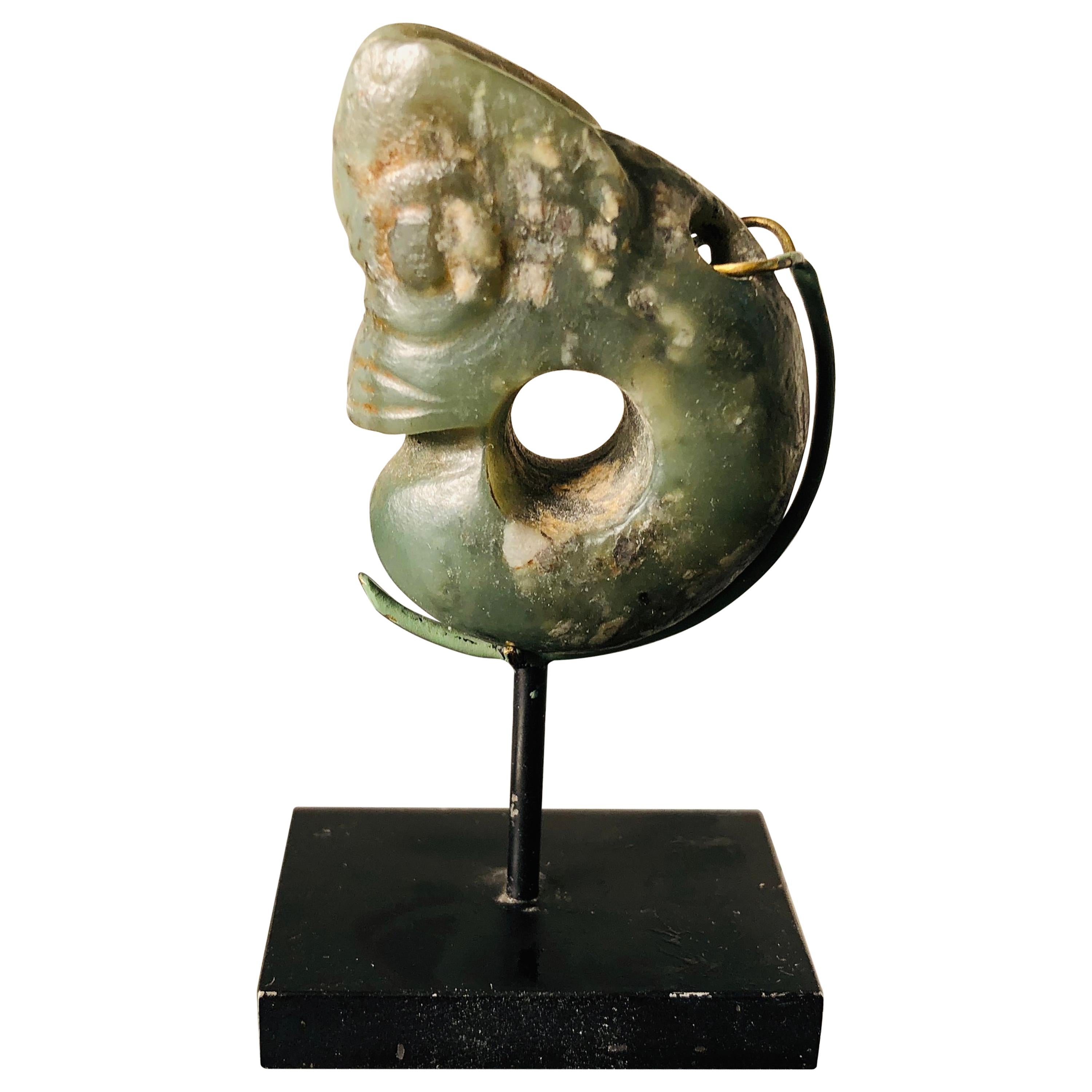 China Ancient Hongshan Culture Jade "Dragon" Ornament, 3500-3000 BC