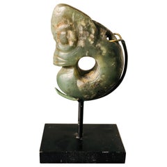 China Ancient Hongshan Culture Jade "Dragon" Ornament, 3500-3000 BC