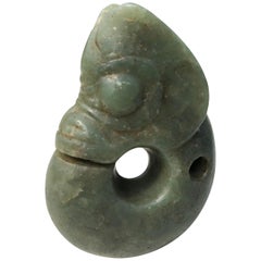China Antike Hongshan-Kultur Jade „Dragon“ Ornament, 3500 3000 v. Chr