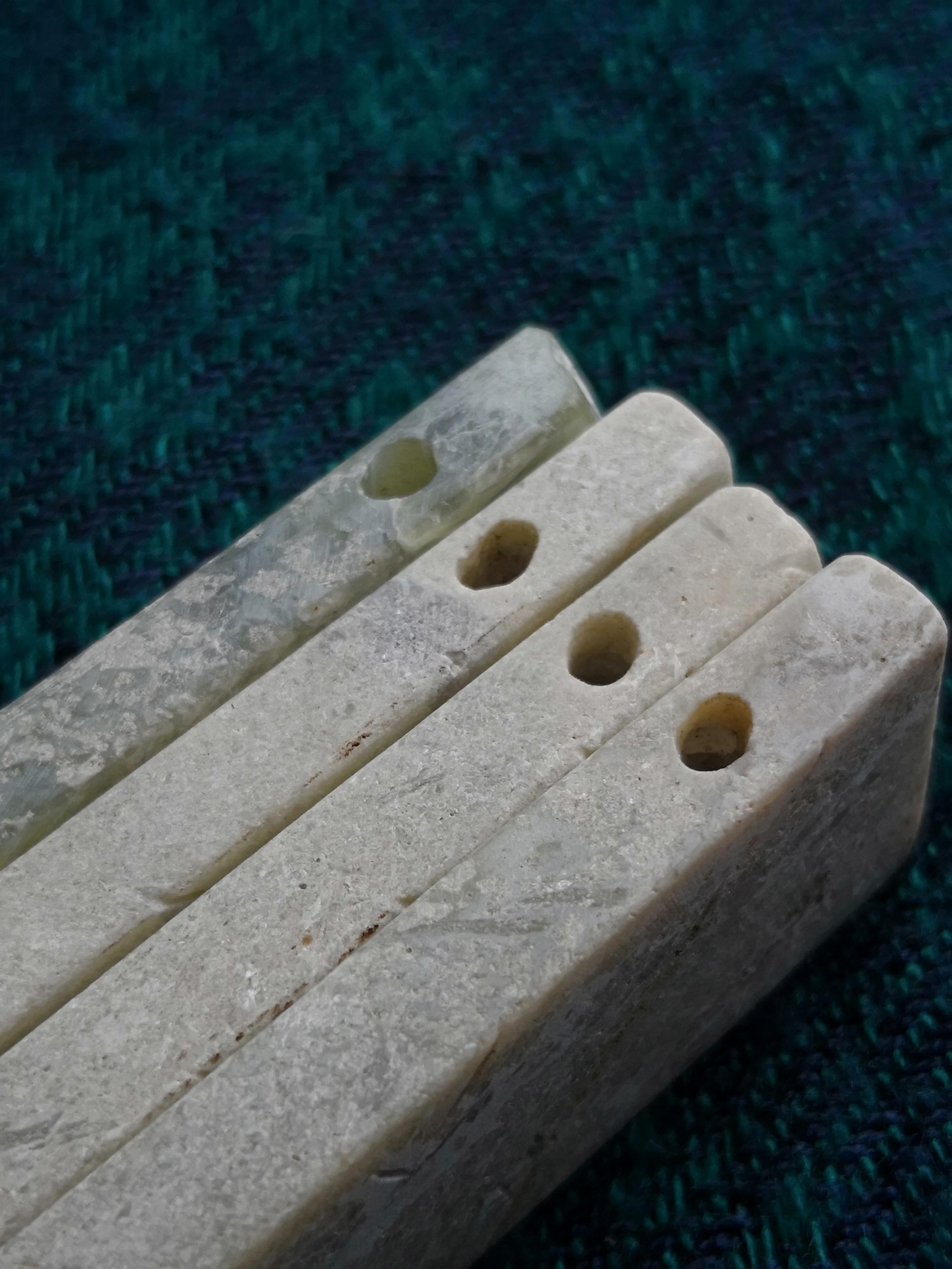 China Ancient Jade Set Four Engraved Tablets, 475-221 BC 2