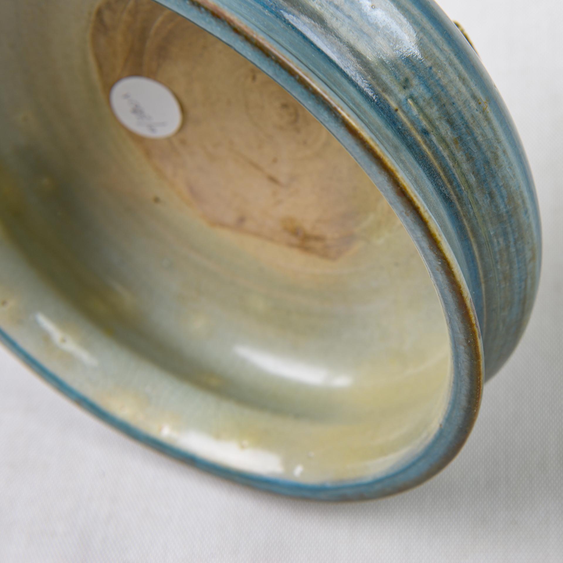 Antiker chinesischer Keramik-Armleuchter im Angebot 2