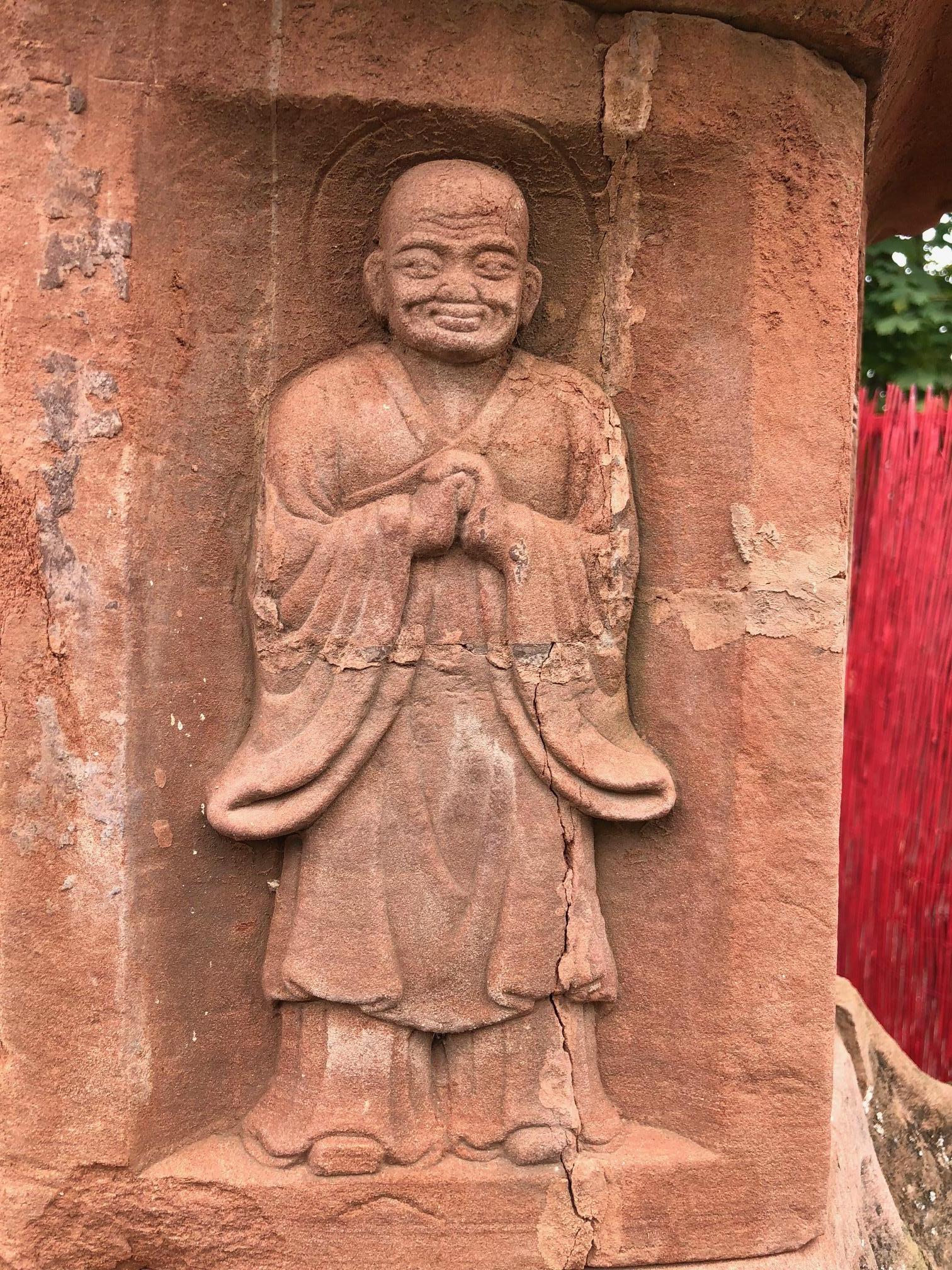 Antiker monumentaler buddhistischer Pagodenturm aus China, Tour De Force, 115