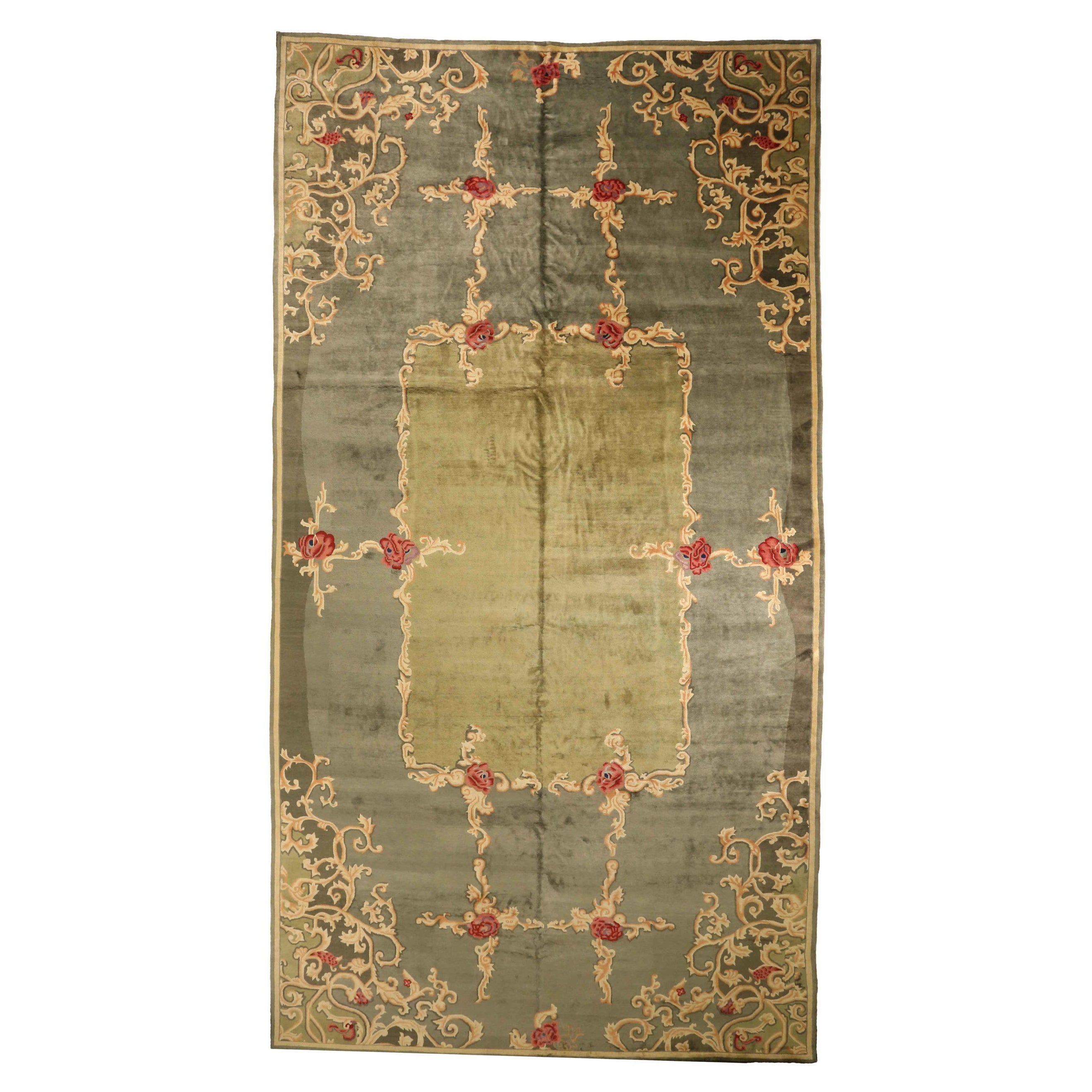 Tappeti di area in Cina Art Deco Circa 1880 - 14063 in vendita