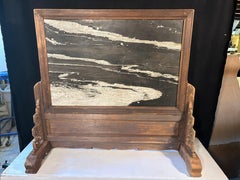China Beautiful Large Natural Frothy Waters Waves Screen Dali Painting