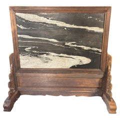 China Beautiful Large Natural Frothy Waters Waves Screen Dali Painting