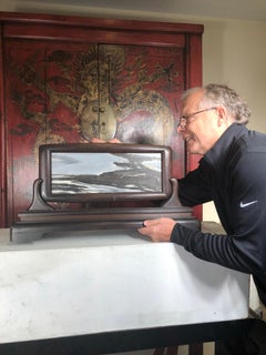 China Beautiful Natural Mountain Waters Desktop "Painting"